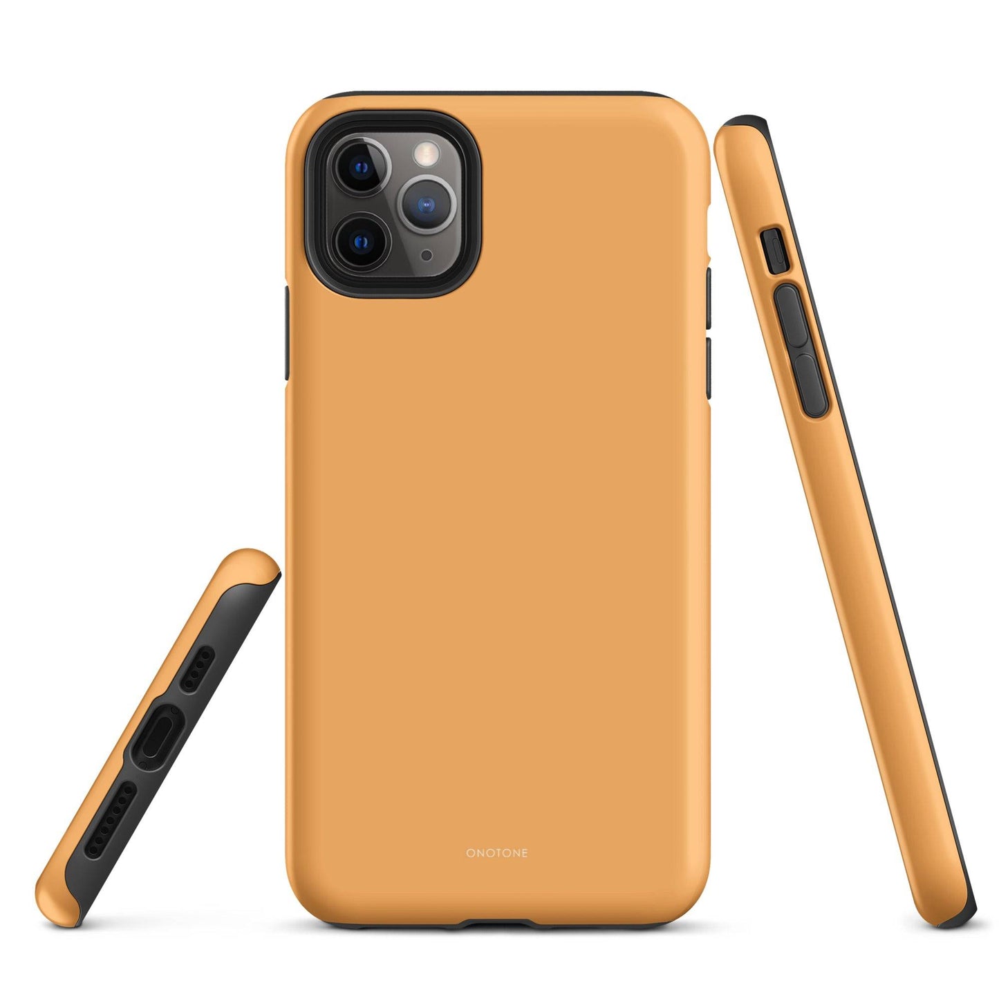 Solid Color orange iPhone® Case - Pantone® 150