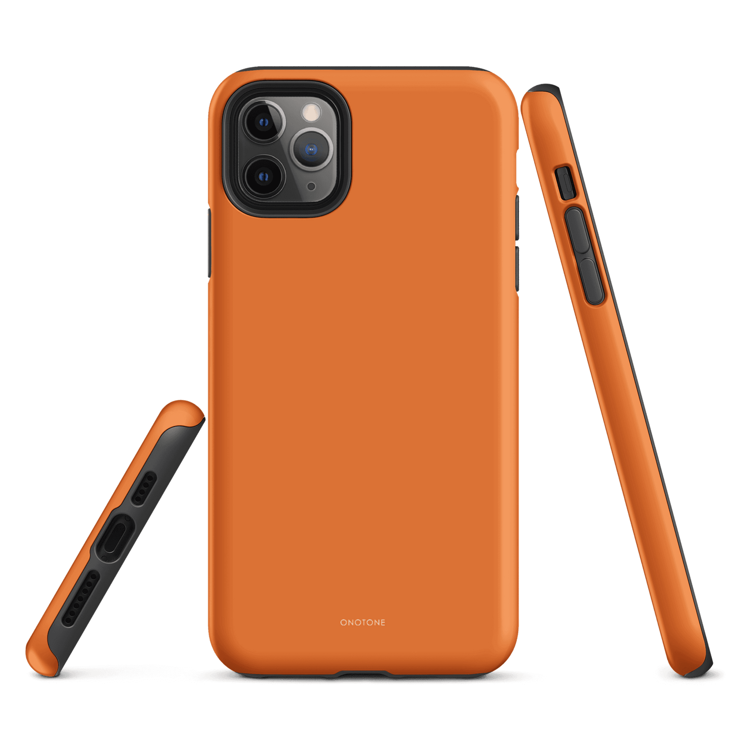 Solid Color orange iPhone® Case - Pantone® 158