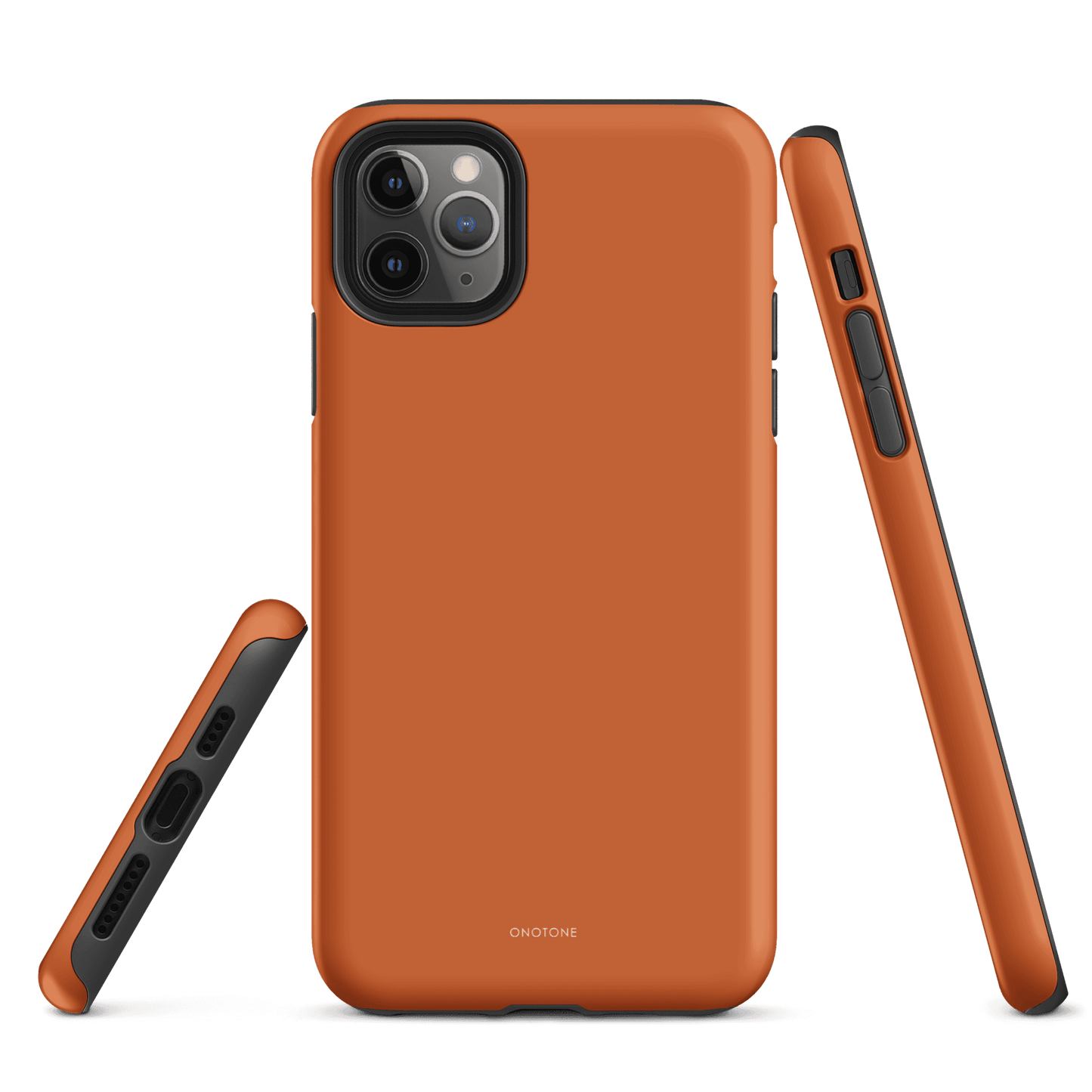 Solid Color orange iPhone® Case - Pantone® 159