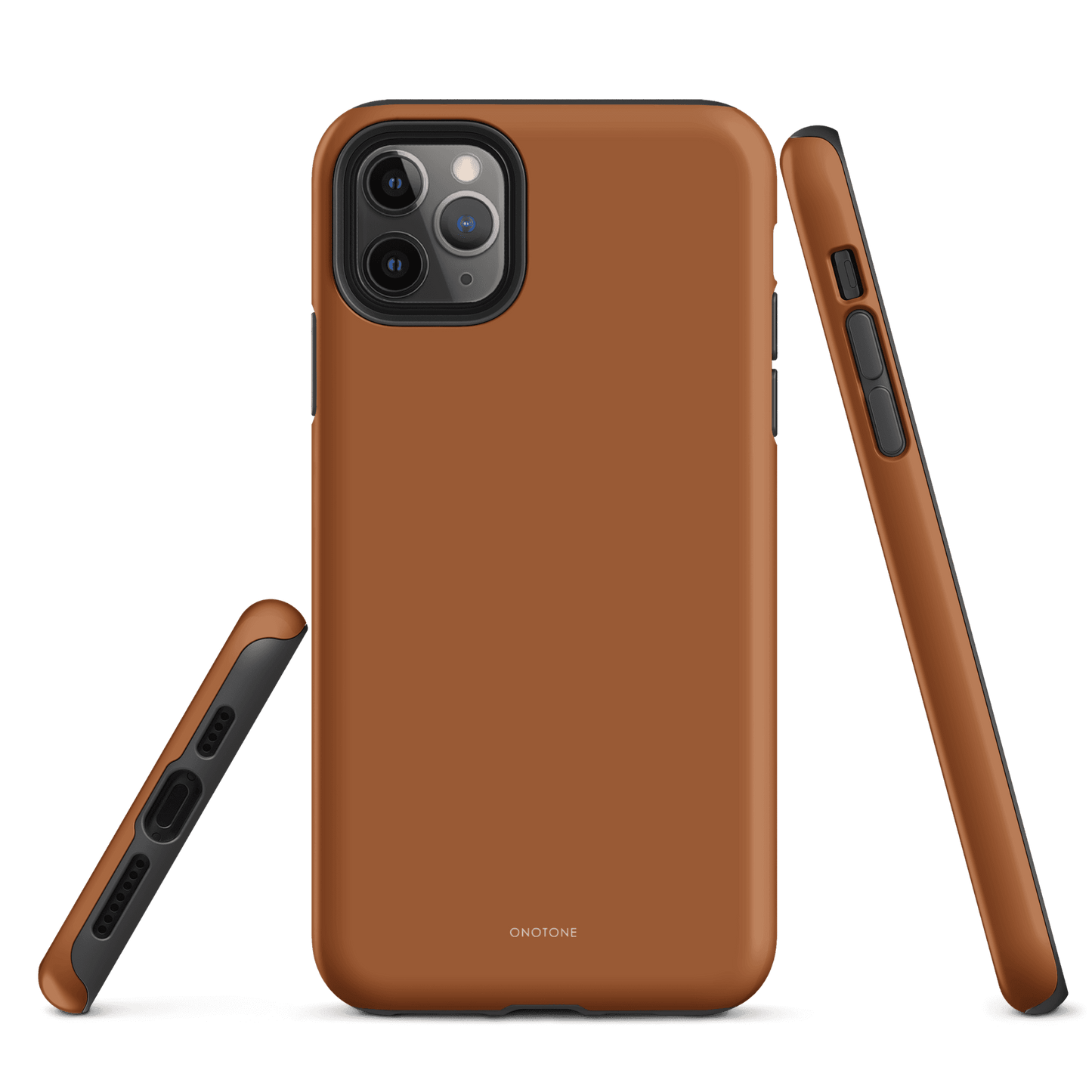 Solid Color brown iPhone® Case - Pantone® 160
