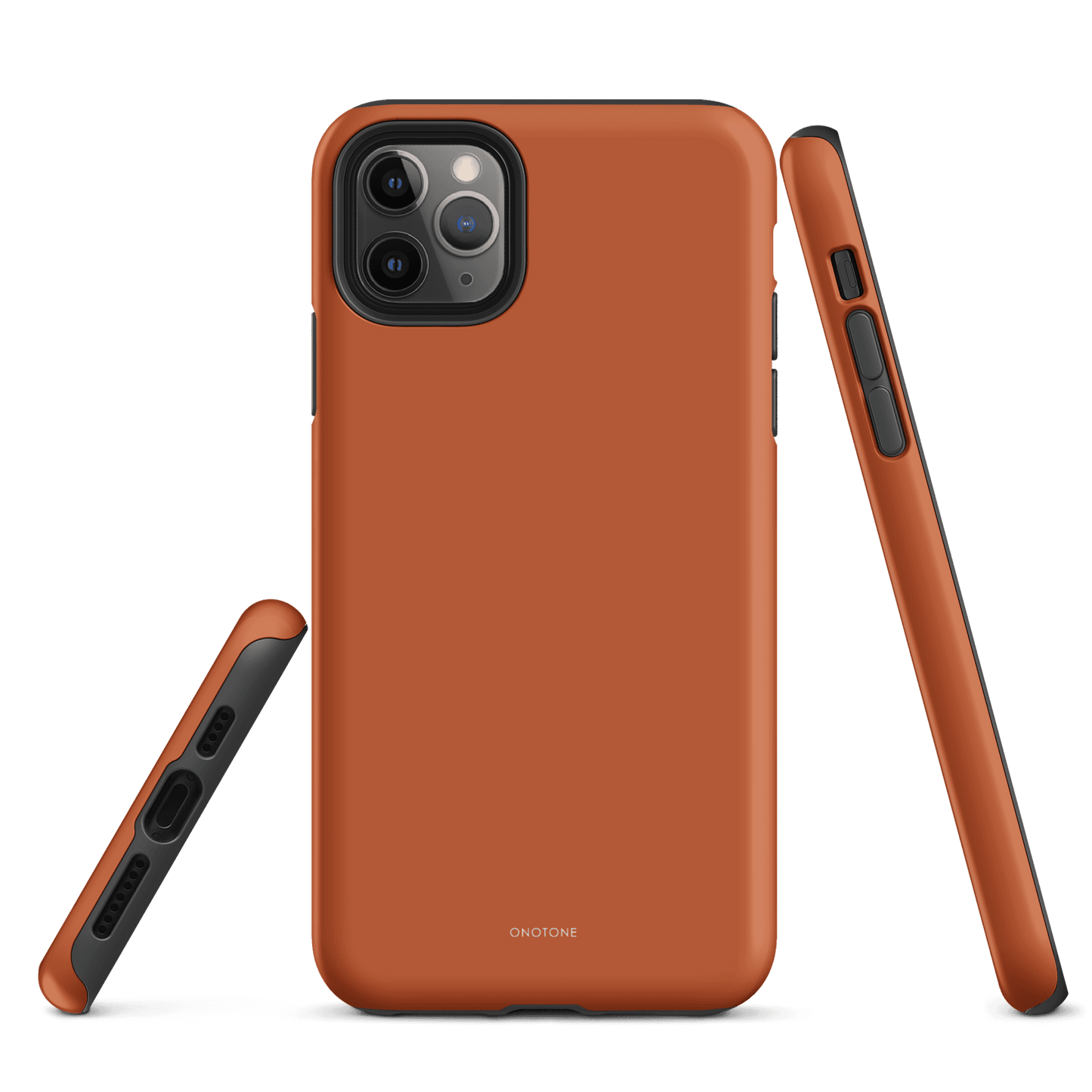 Solid Color orange iPhone® Case - Pantone® 167