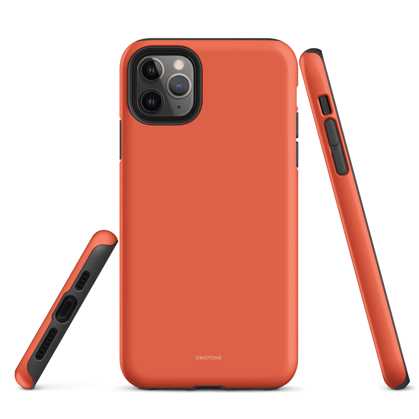 Solid Color orange iPhone® Case - Pantone® 171