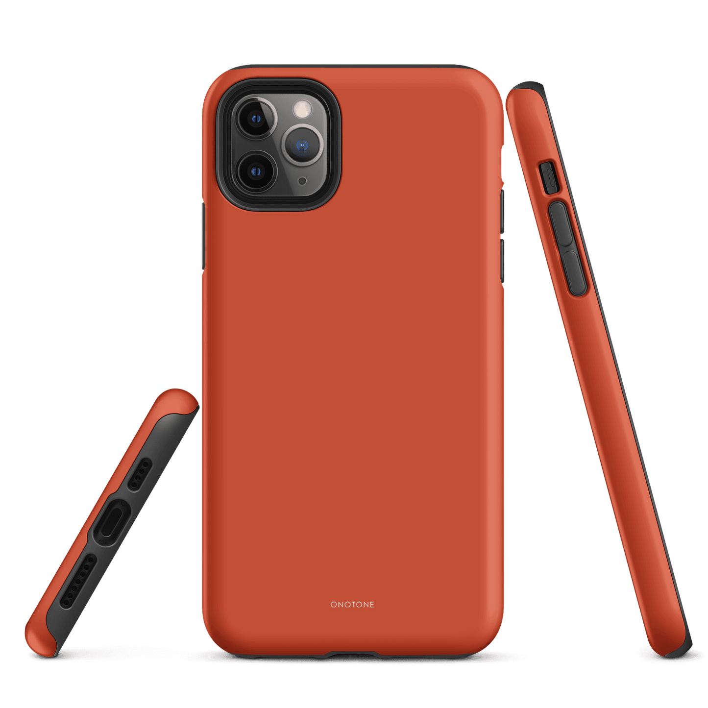Solid Color orange iPhone® Case - Pantone® 173