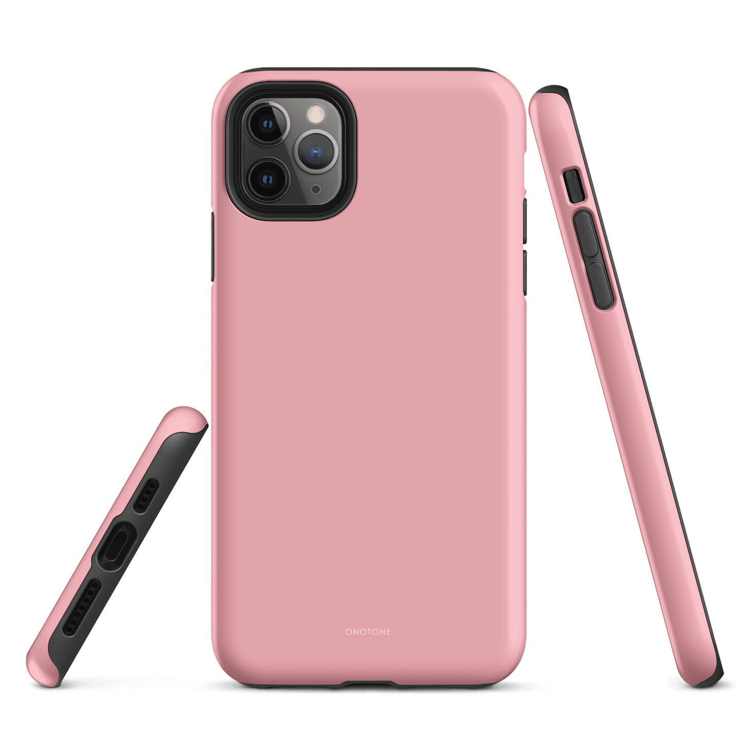 Solid Color pink iPhone® Case - Pantone® 176