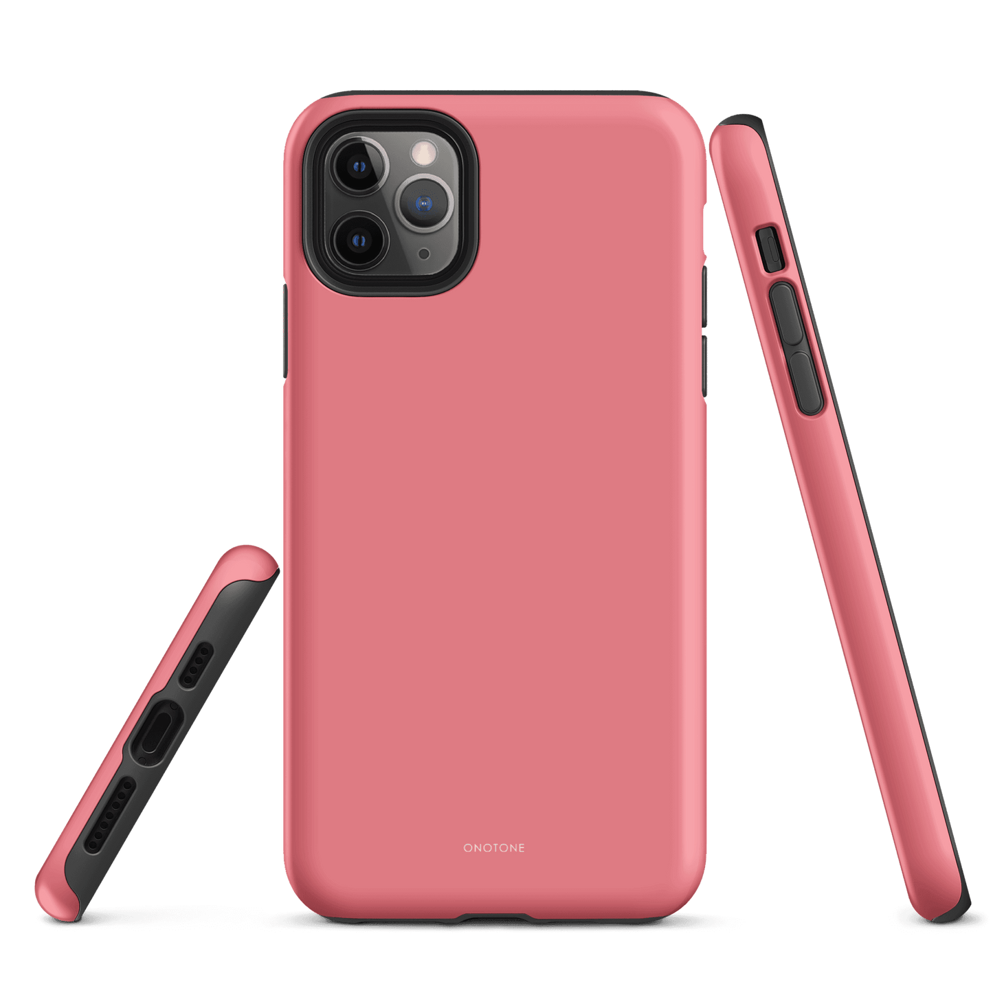 Solid Color pink iPhone® Case - Pantone® 177