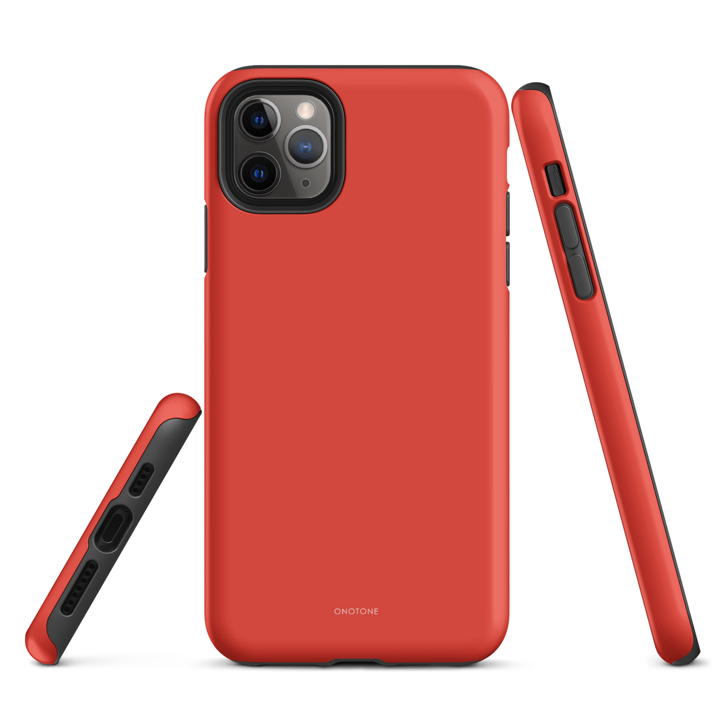 Solid Color red iPhone® Case - Pantone® 179