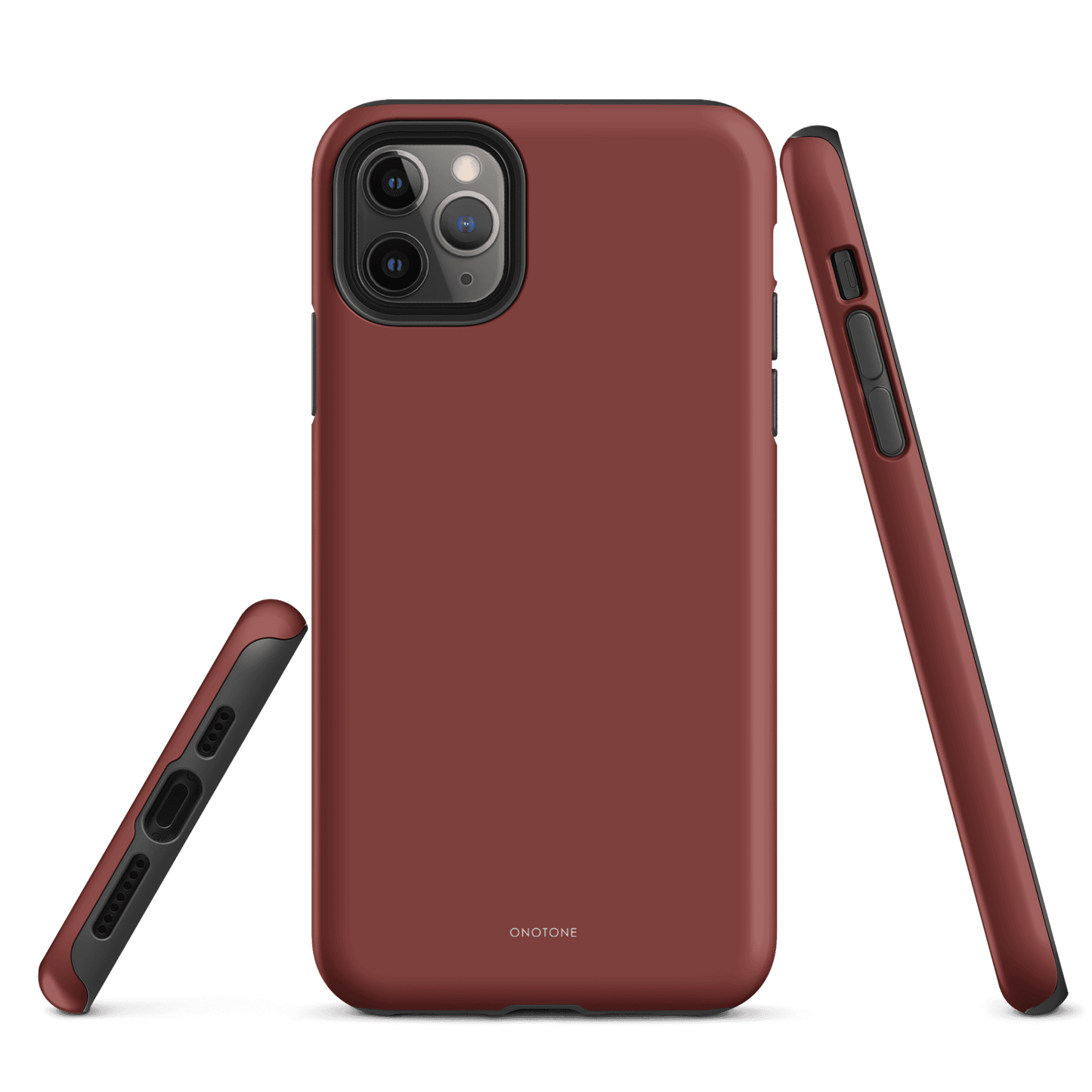 Solid Color red iPhone® Case - Pantone® 181