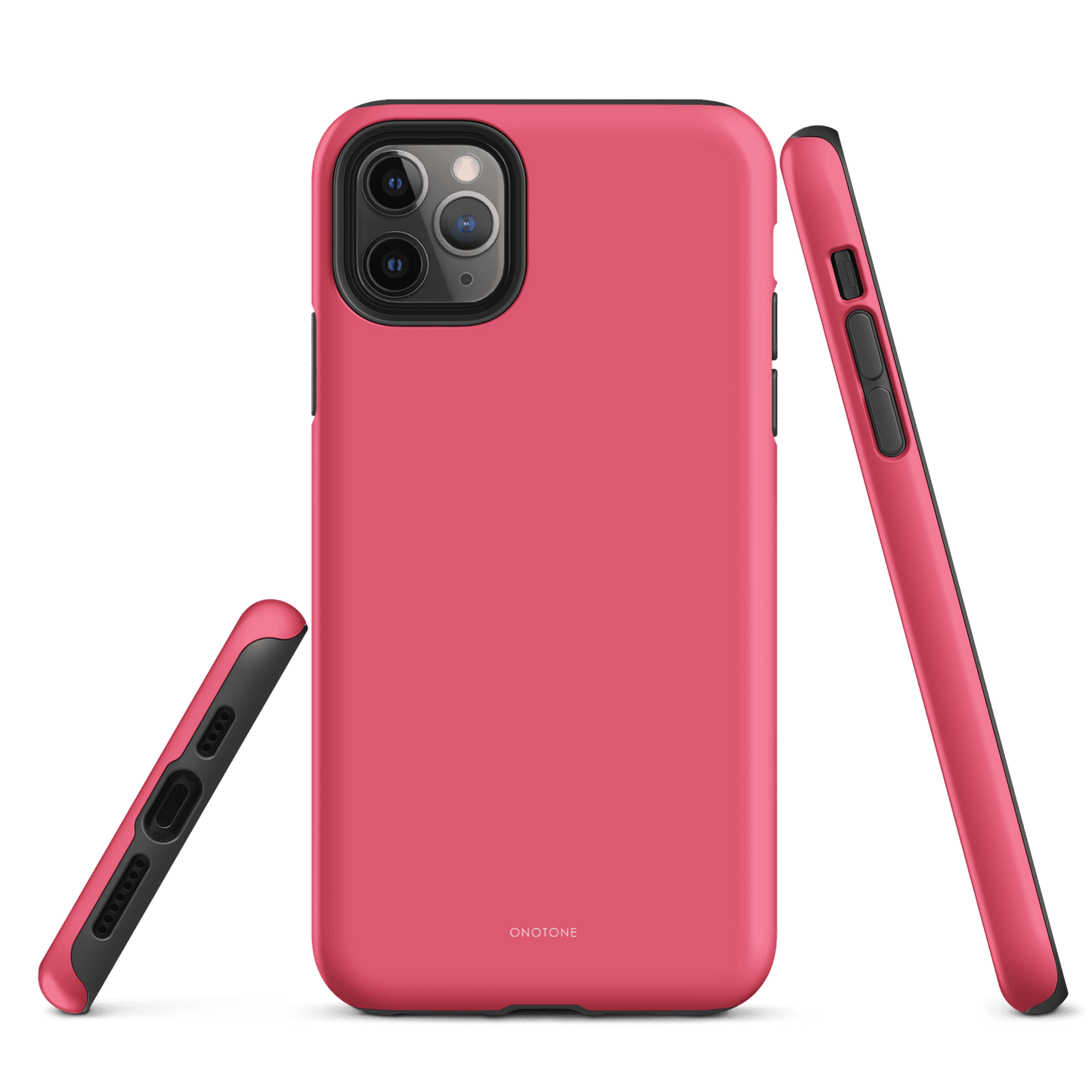 Solid Color red iPhone® Case - Pantone® 184