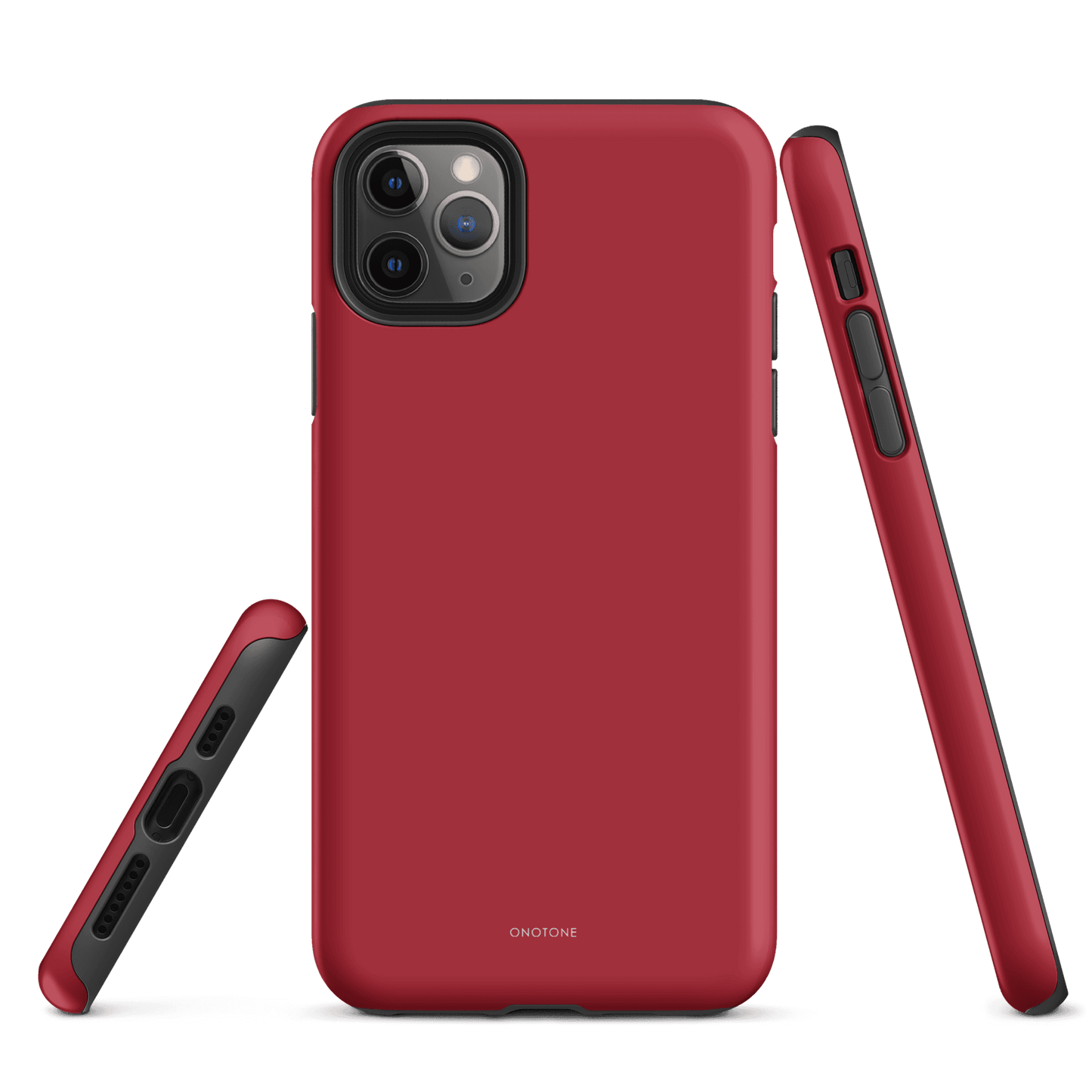 Solid Color red iPhone® Case - Pantone® 187