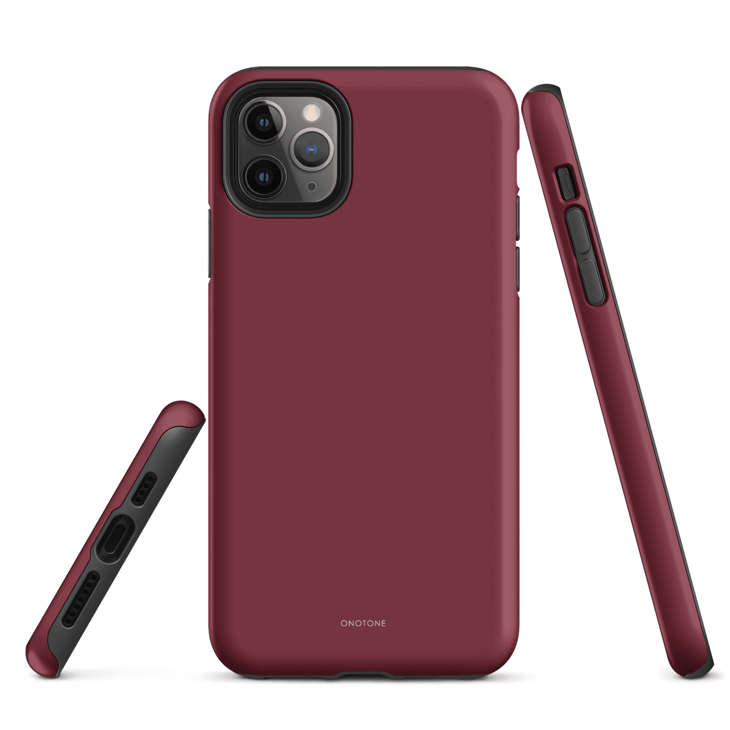 Solid Color brown iPhone® Case - Pantone® 188