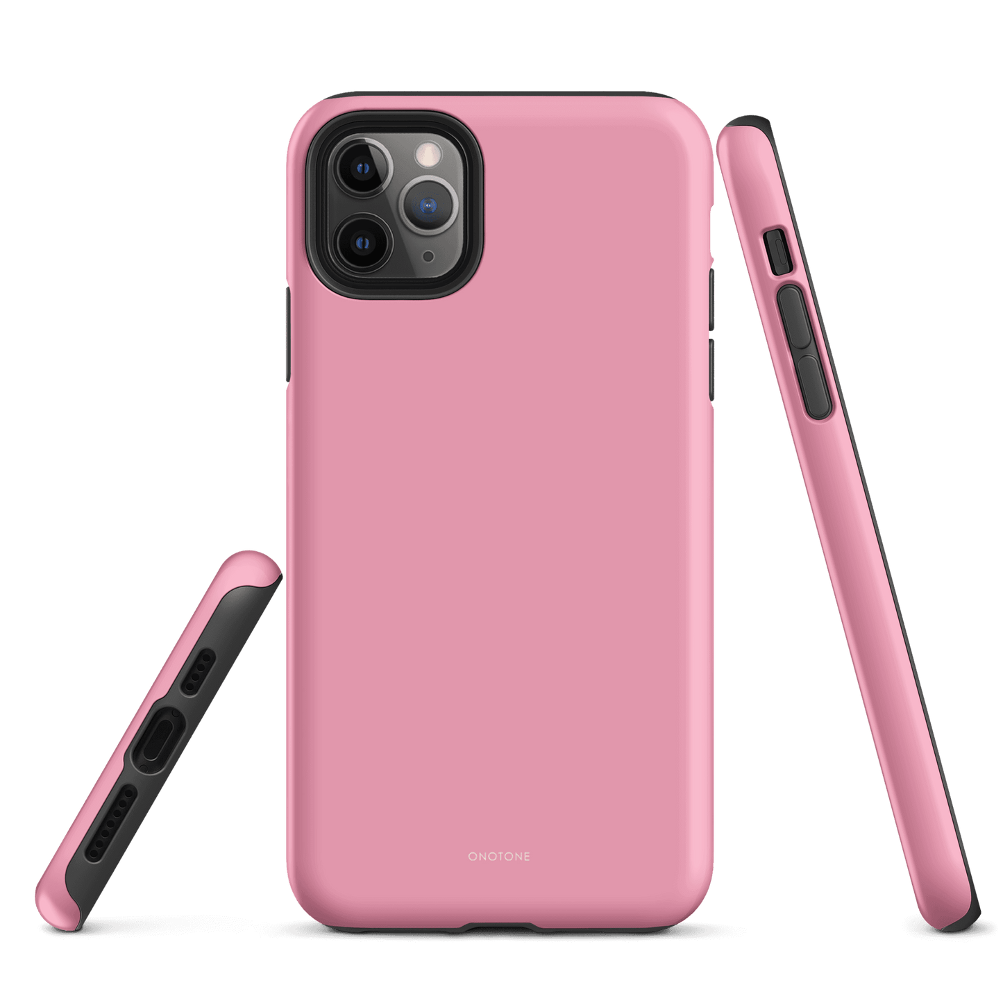 Solid Color pink iPhone® Case - Pantone® 189