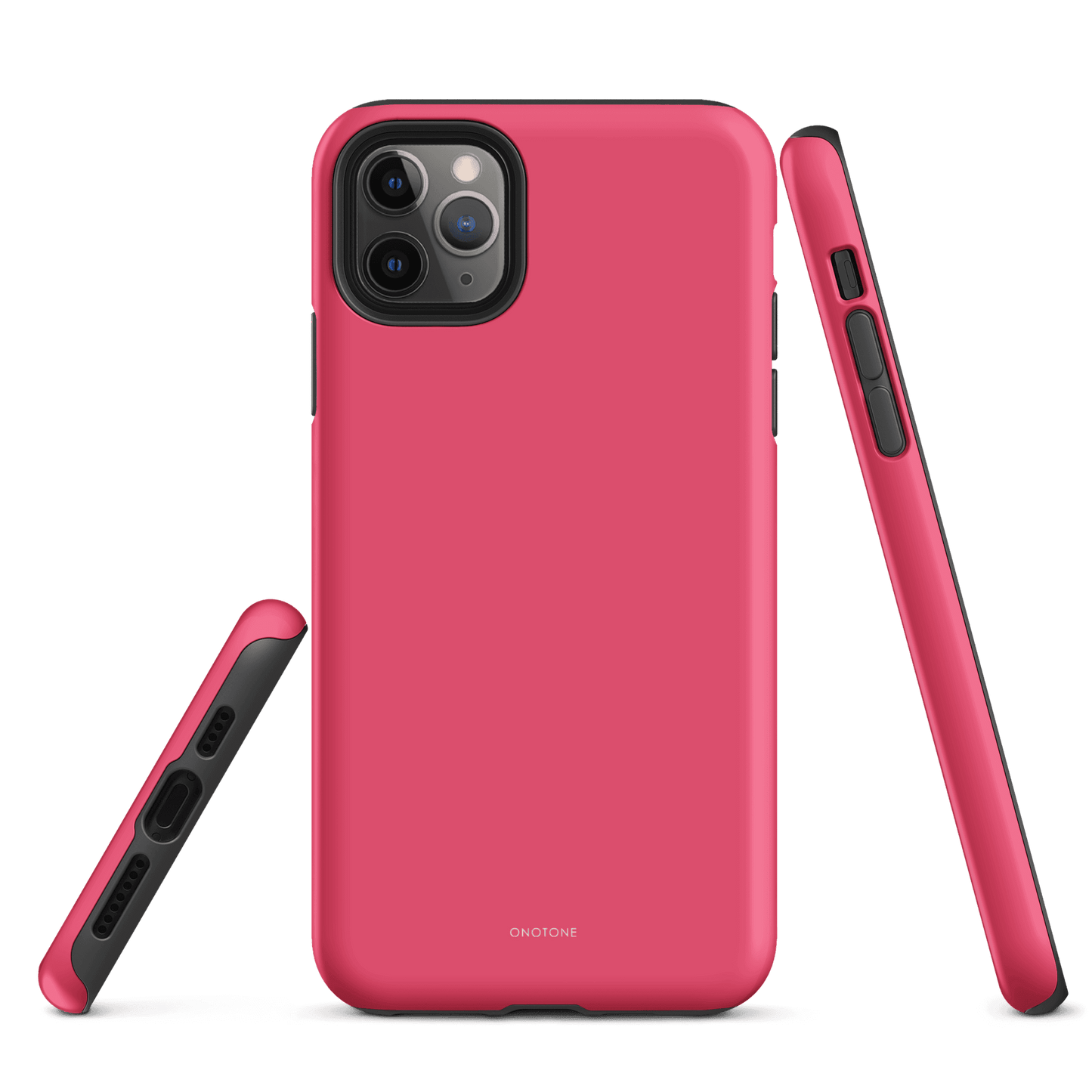 Solid Color red iPhone® Case - Pantone® 191