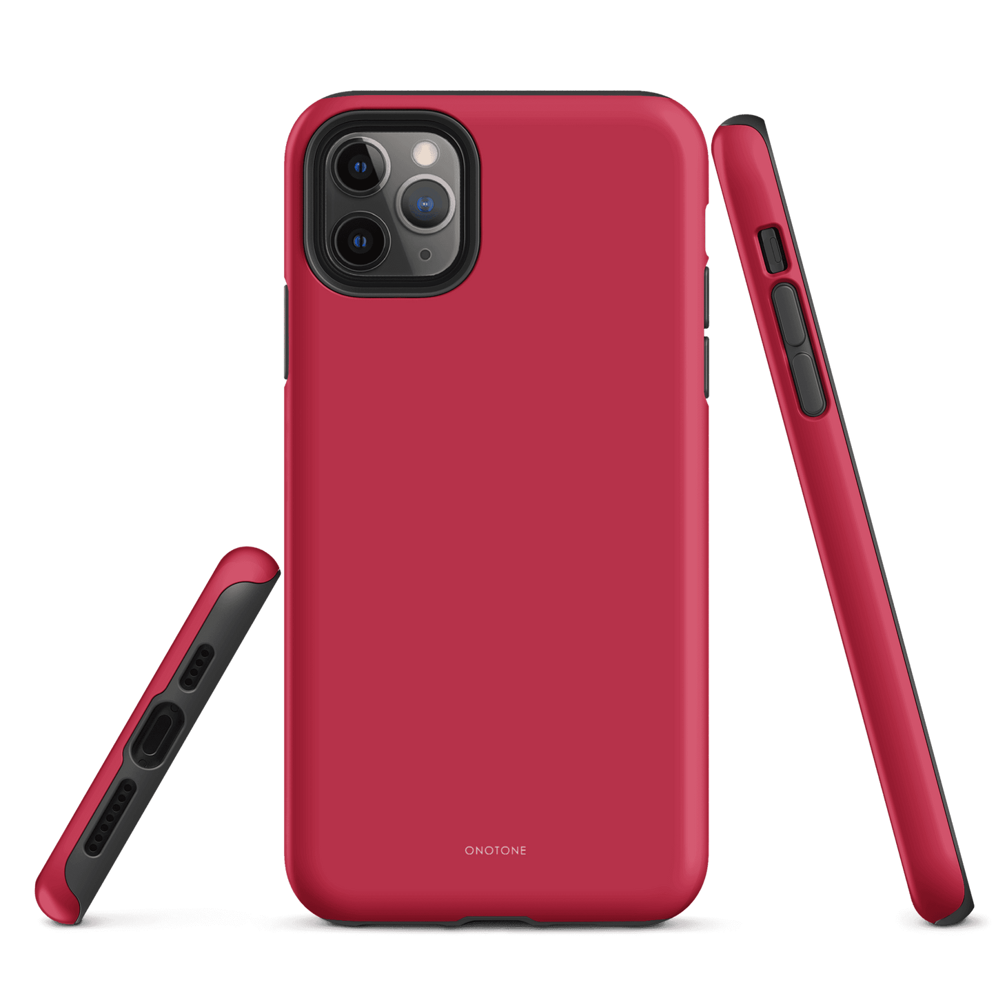 Solid Color red iPhone® Case - Pantone® 193
