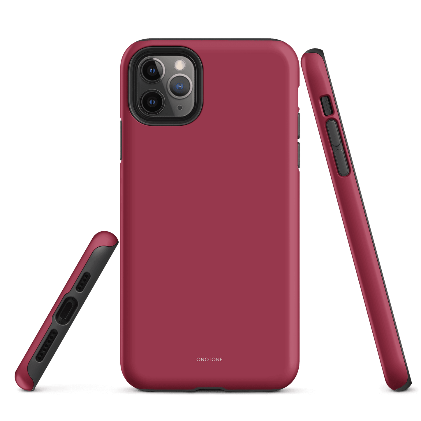 Solid Color red iPhone® Case - Pantone® 194