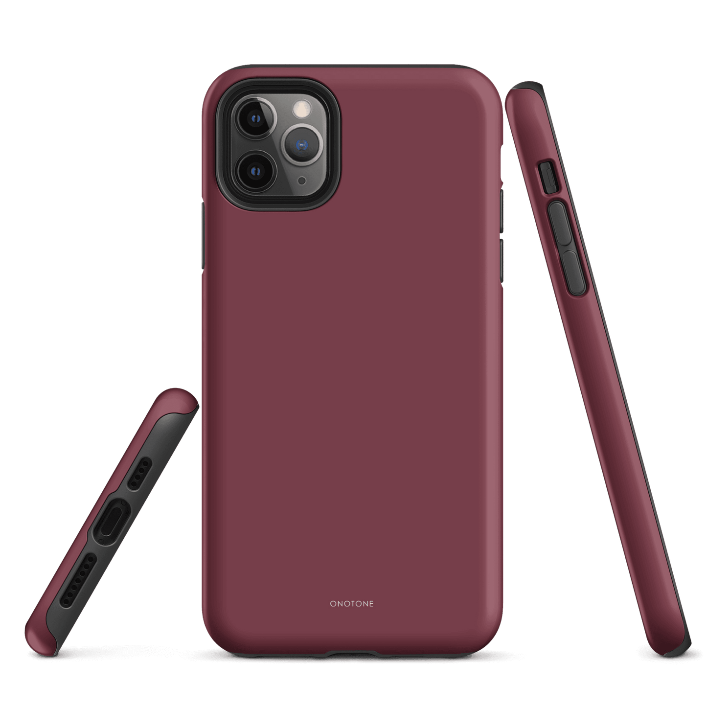 Solid Color red iPhone® Case - Pantone® 195