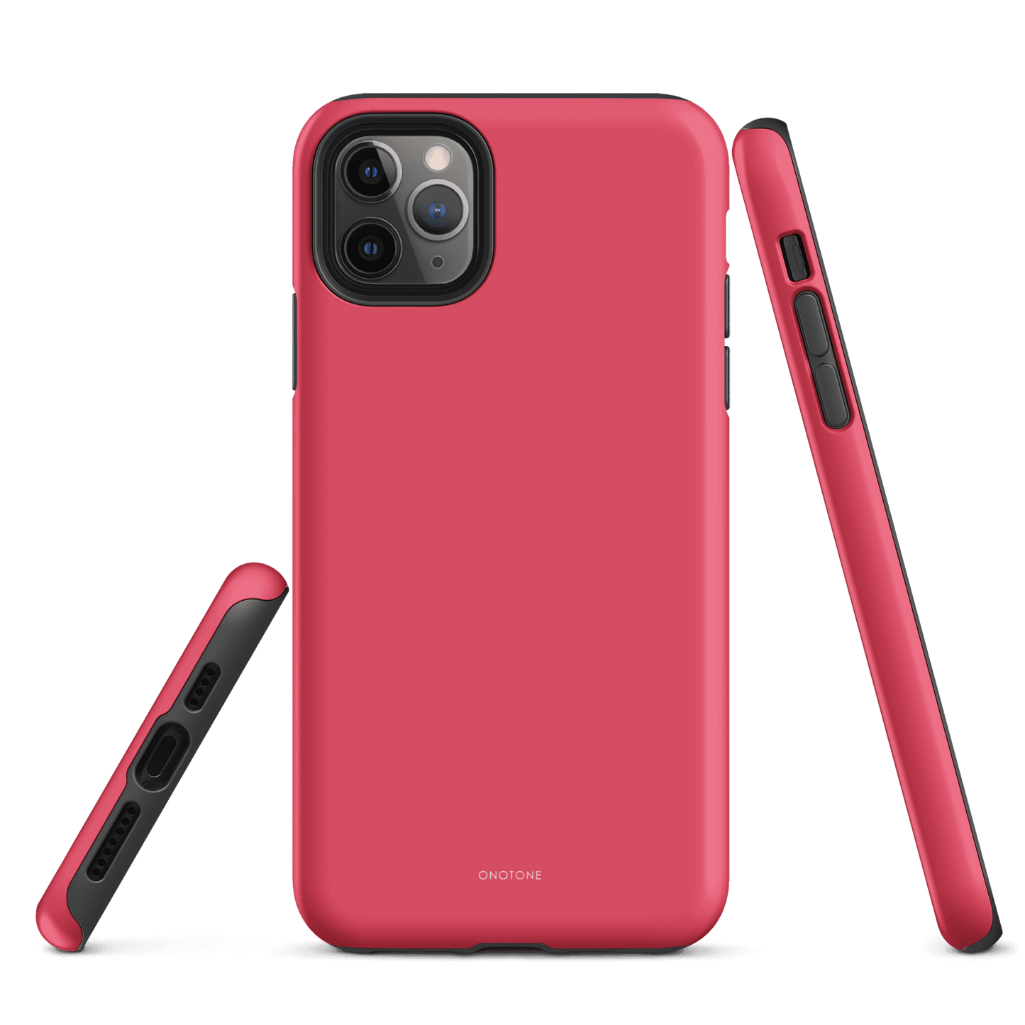 Solid Color red iPhone® Case - Pantone® 198