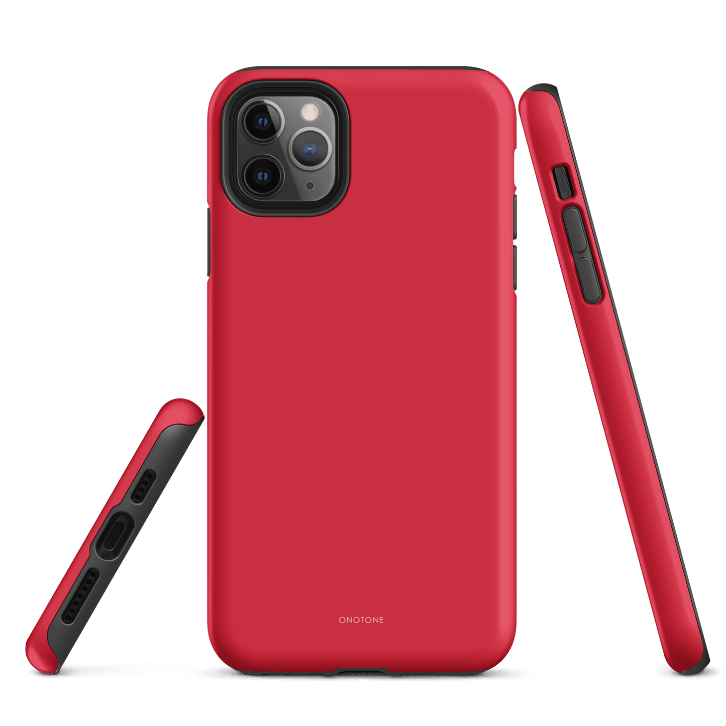 Solid Color red iPhone® Case - Pantone® 199