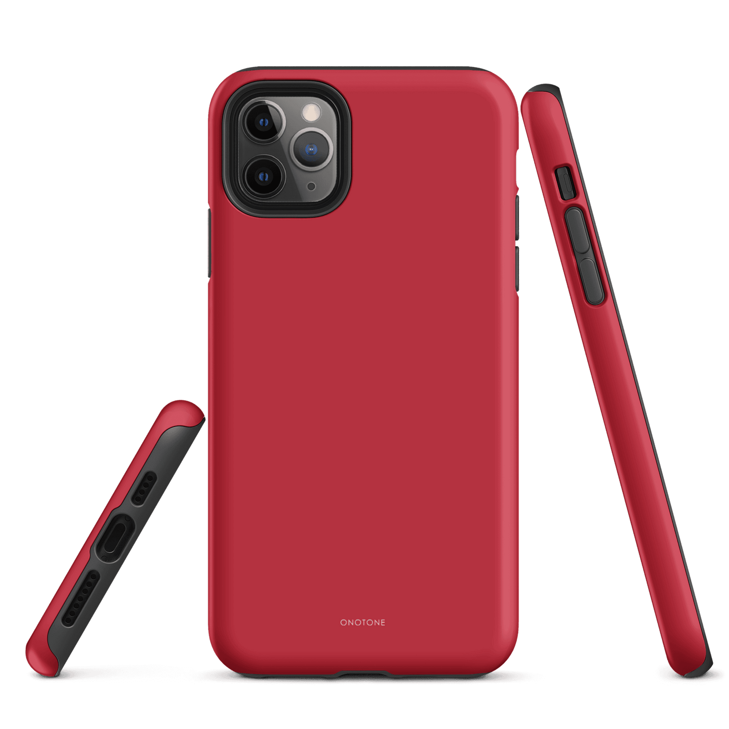Solid Color red iPhone® Case - Pantone® 200