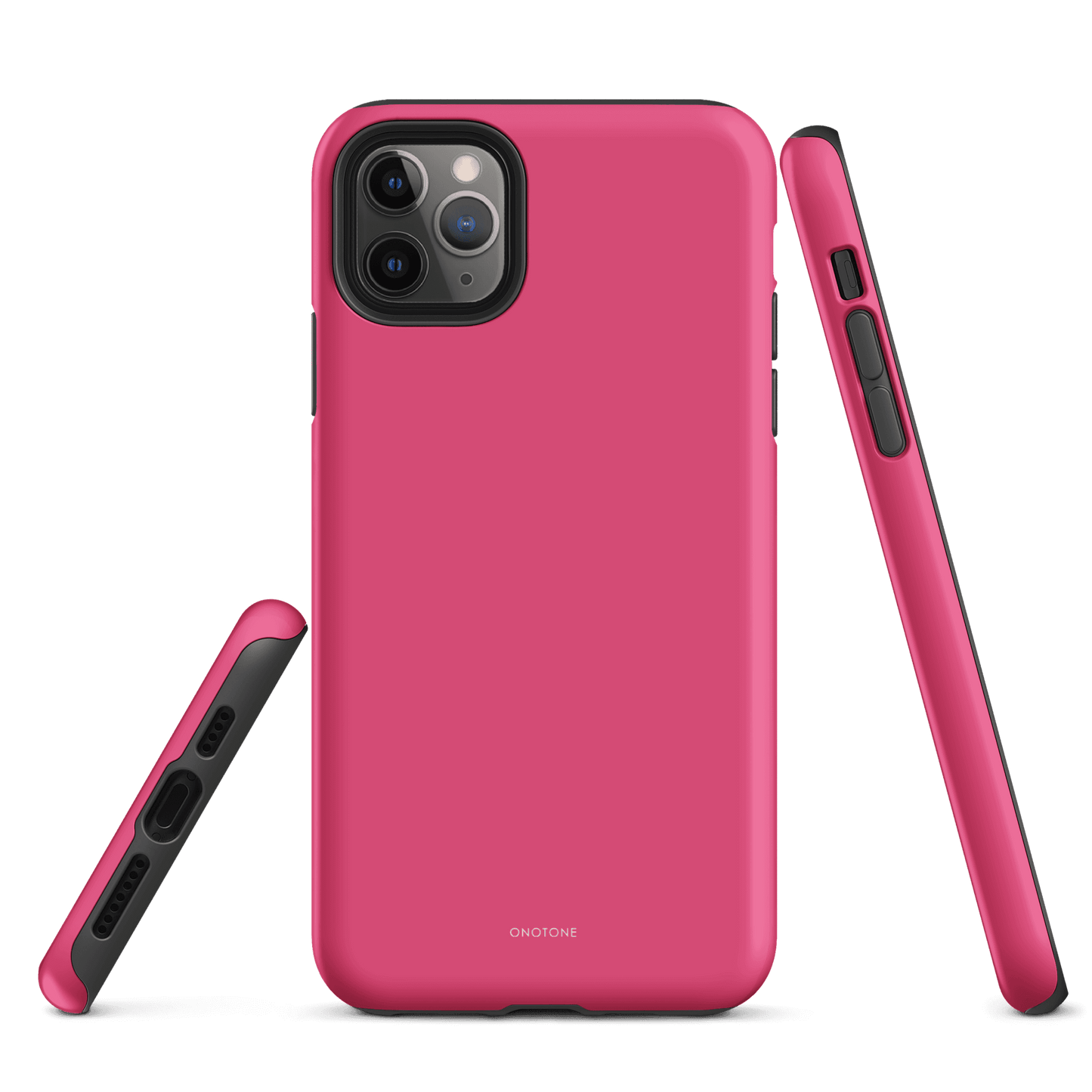Solid Color red iPhone® Case - Pantone® 205
