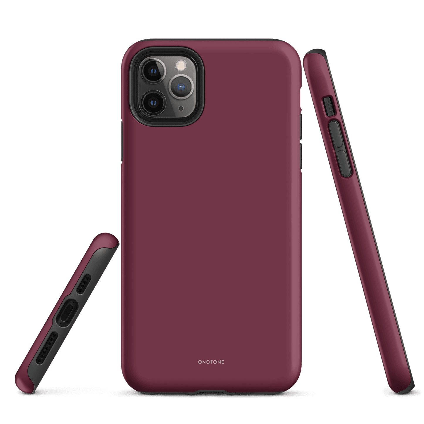 Solid Color brown iPhone® Case - Pantone® 209