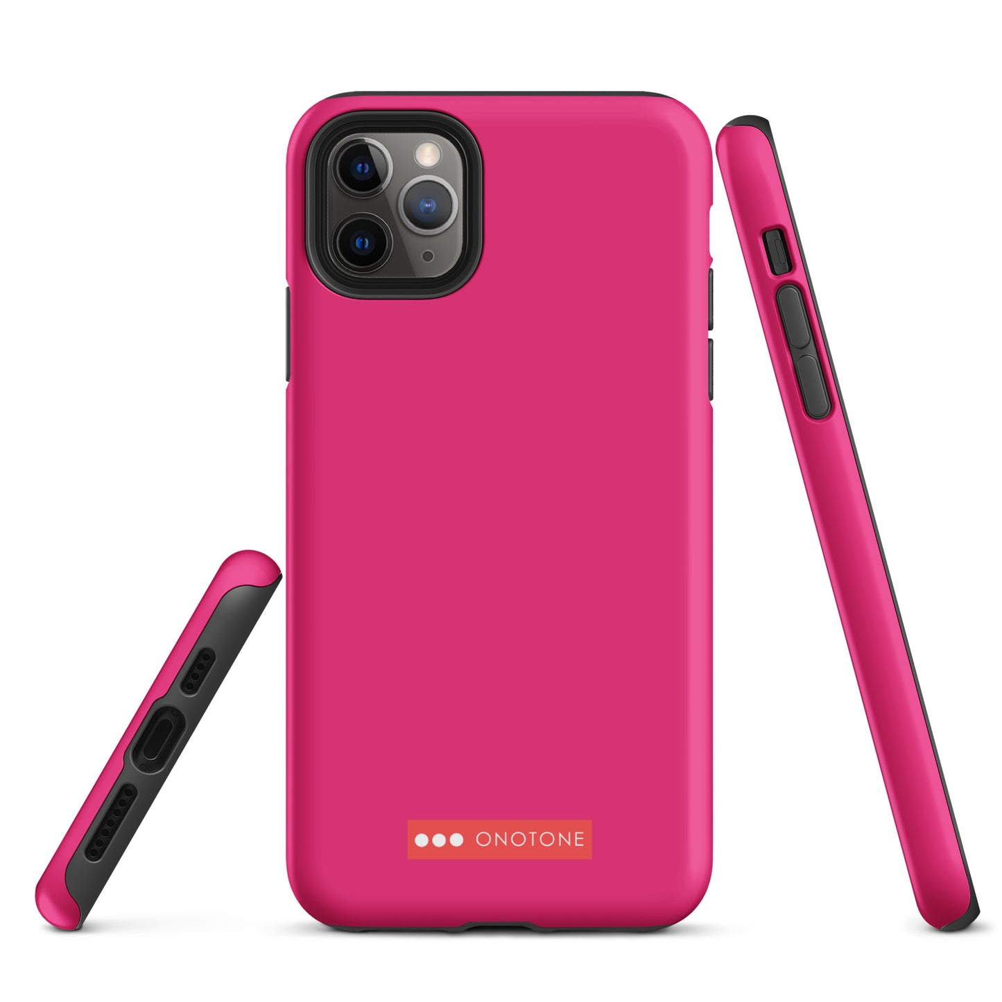 Solid Color red iPhone® Case - Pantone® 215