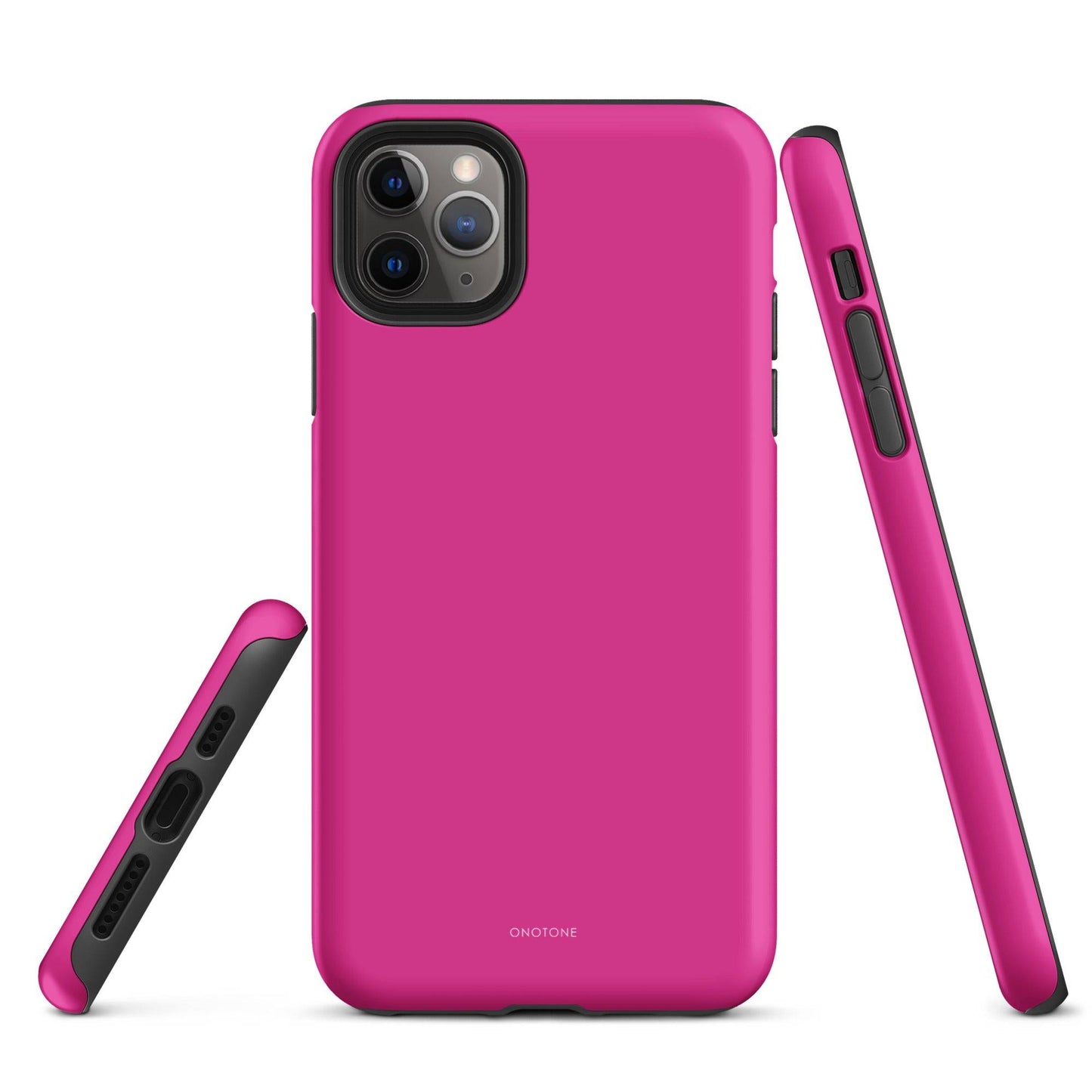 Solid Color hot pink iPhone® Case - Pantone® 225