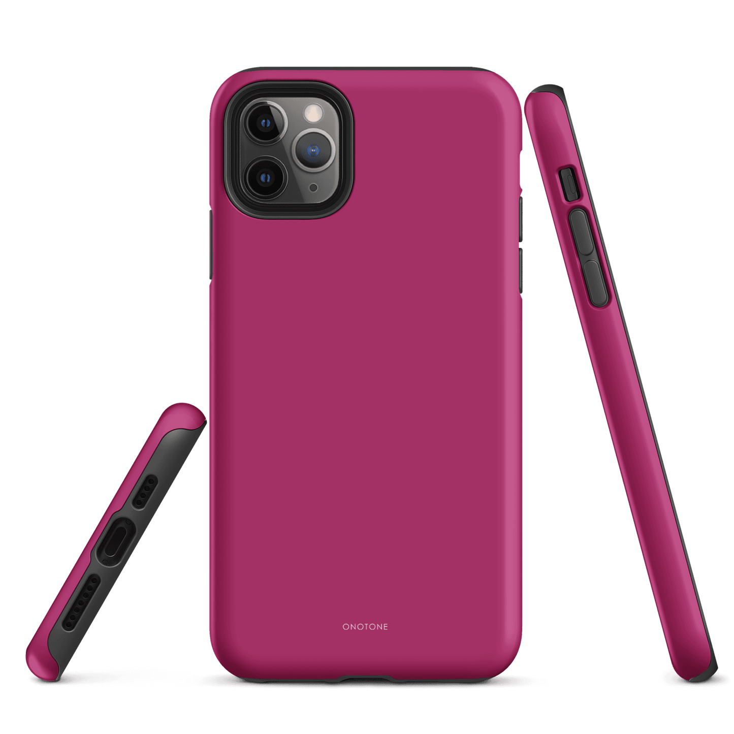 Burgundy red iPhone® Case - Pantone® 227