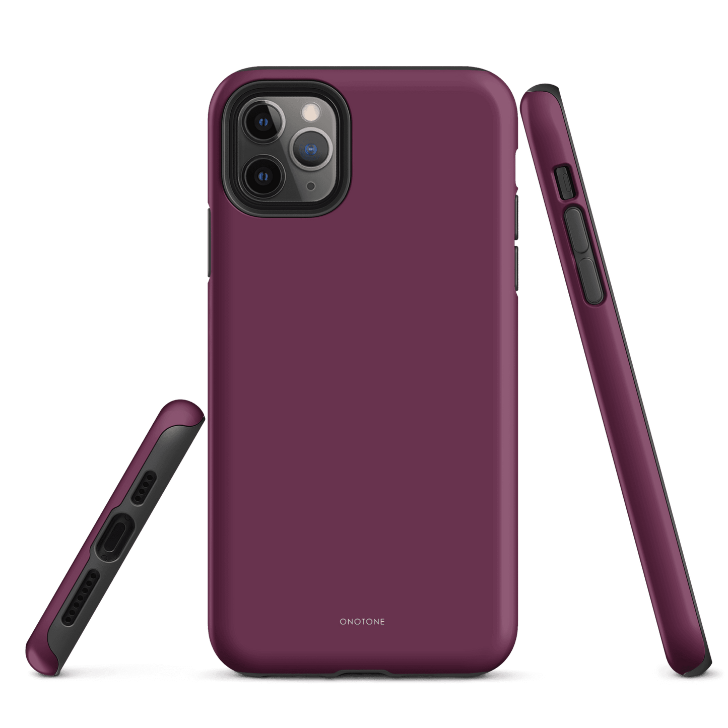 Solid Color purple iPhone® Case - Pantone® 229