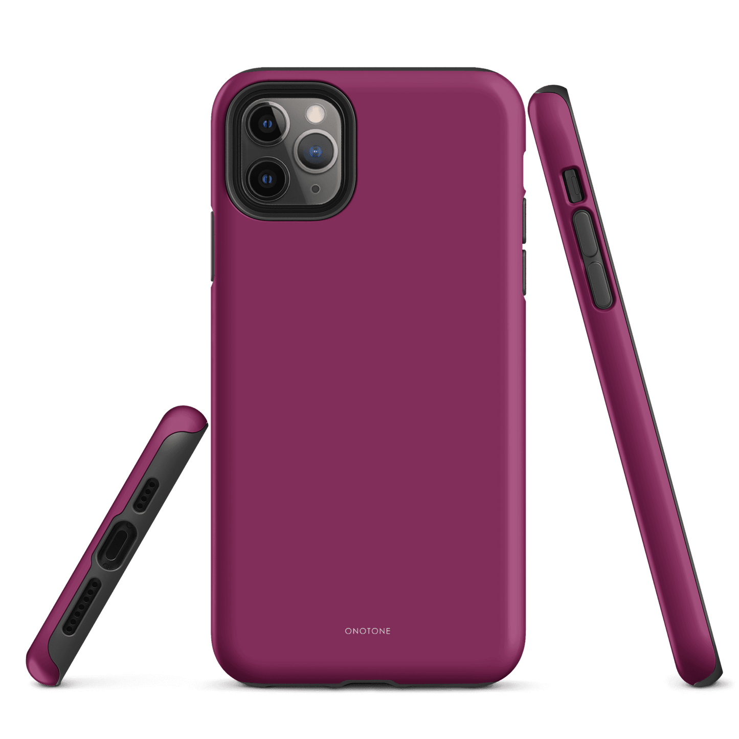 Solid Color purple iPhone® Case - Pantone® 235