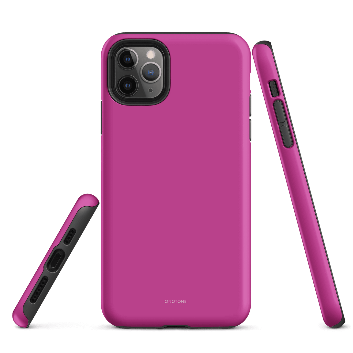 Solid Color pink iPhone® Case - Pantone® 240