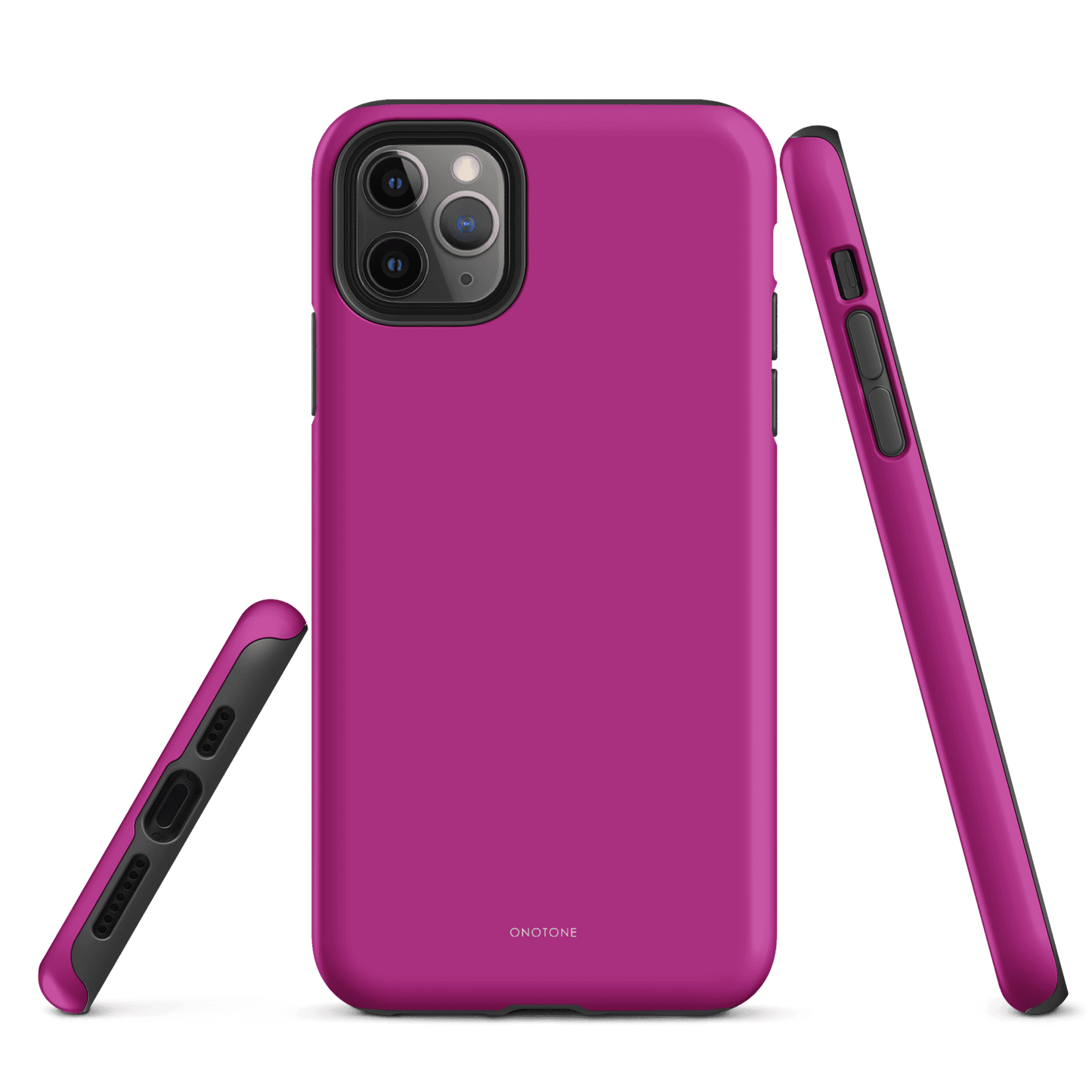 Solid Color pink iPhone® Case - Pantone® 241