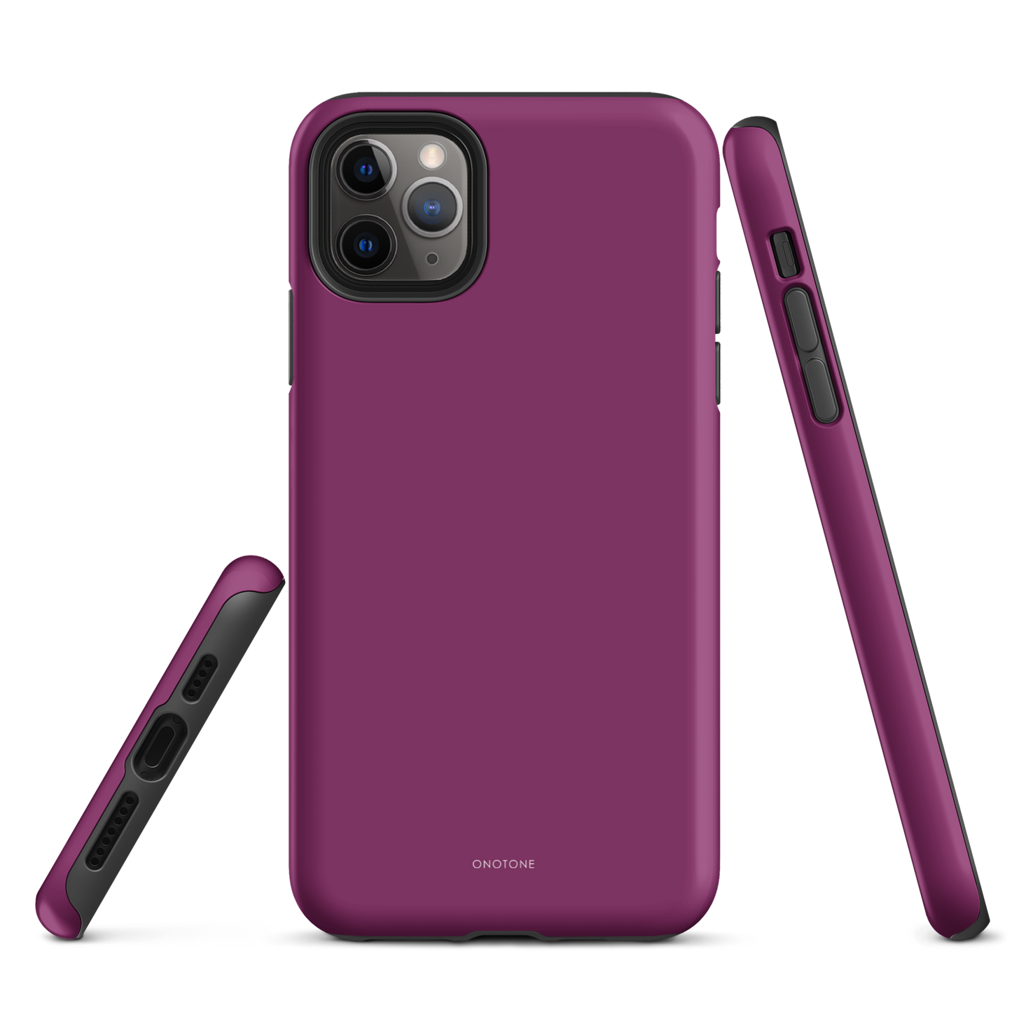 Solid Color purple iPhone® Case - Pantone® 242