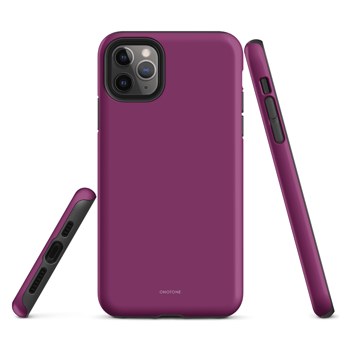 Solid Color purple iPhone® Case - Pantone® 242