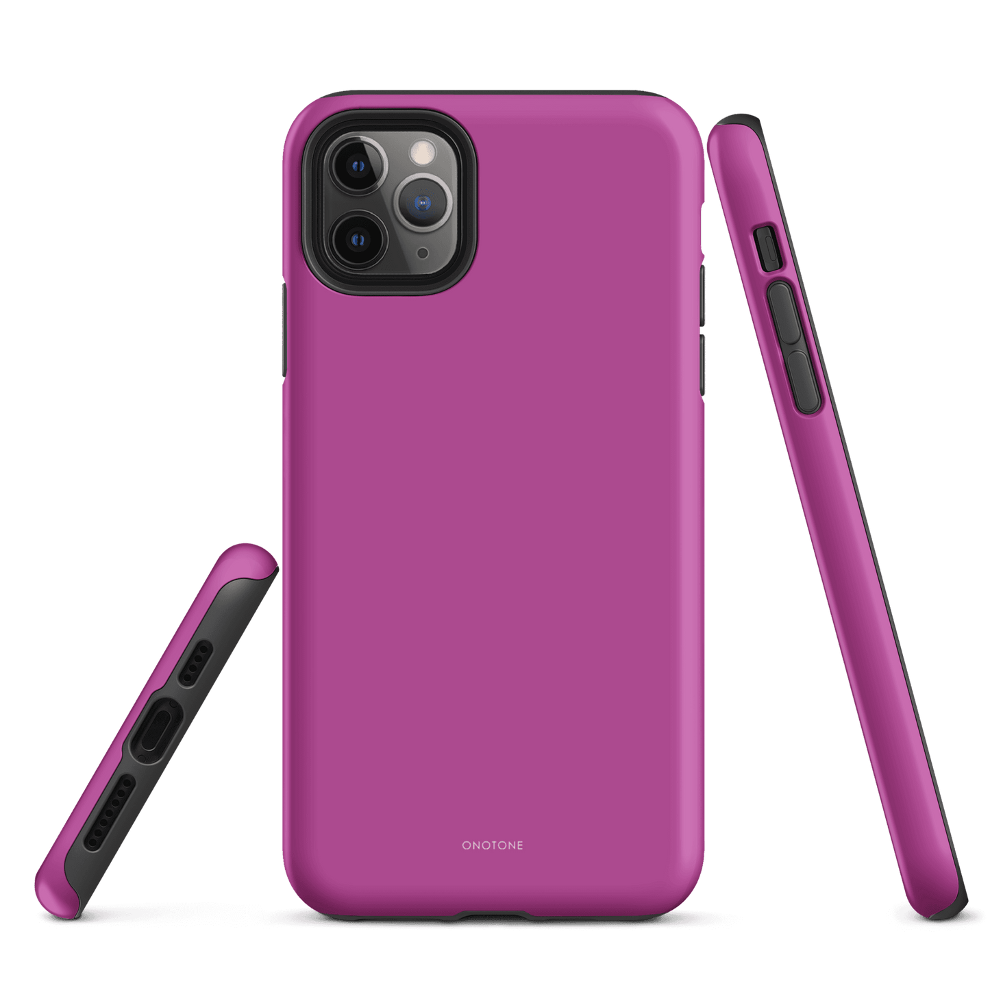 Solid Color pink iPhone® Case - Pantone® 246