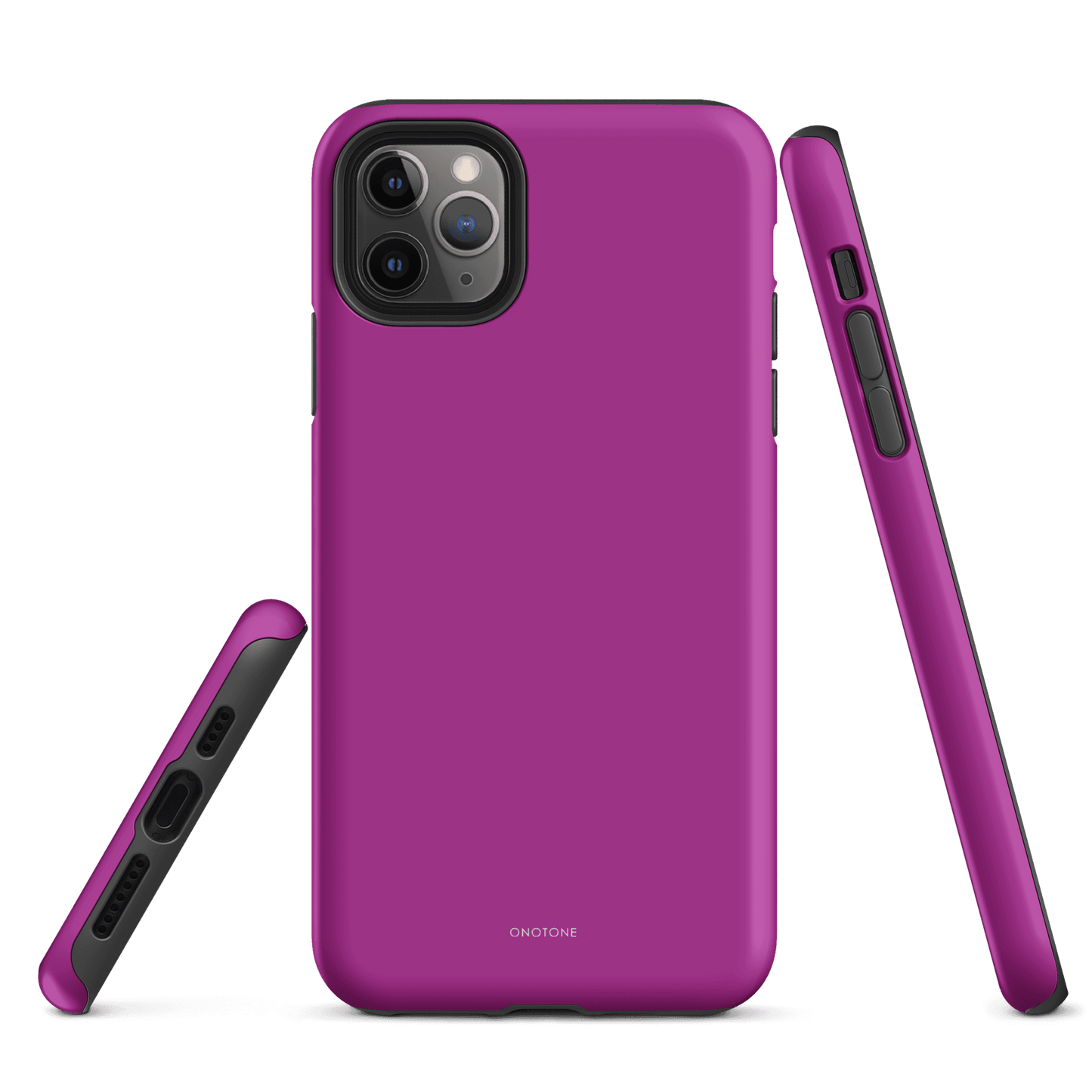 Solid Color purple iPhone® Case - Pantone® 248