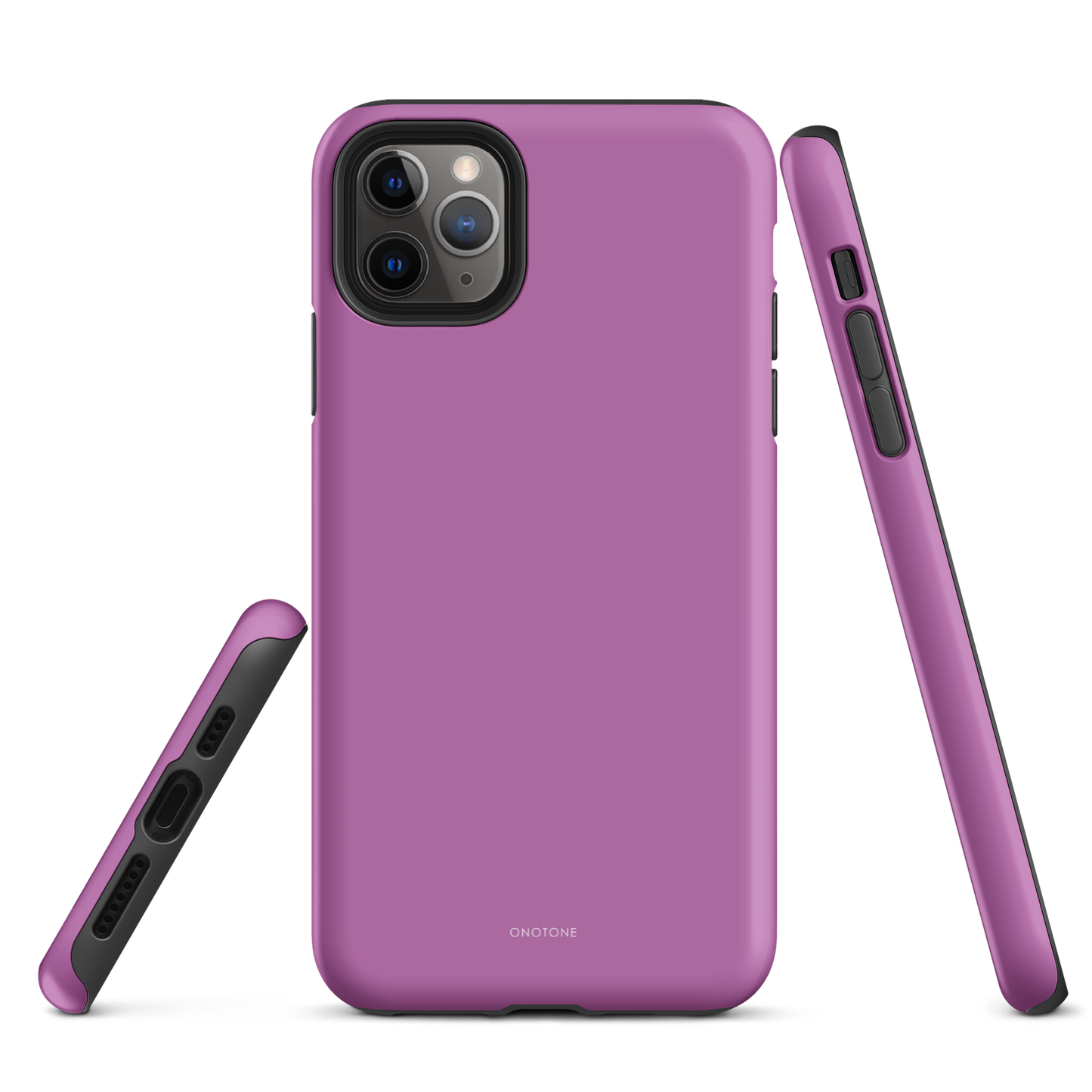 Solid Color pink iPhone® Case - Pantone® 252