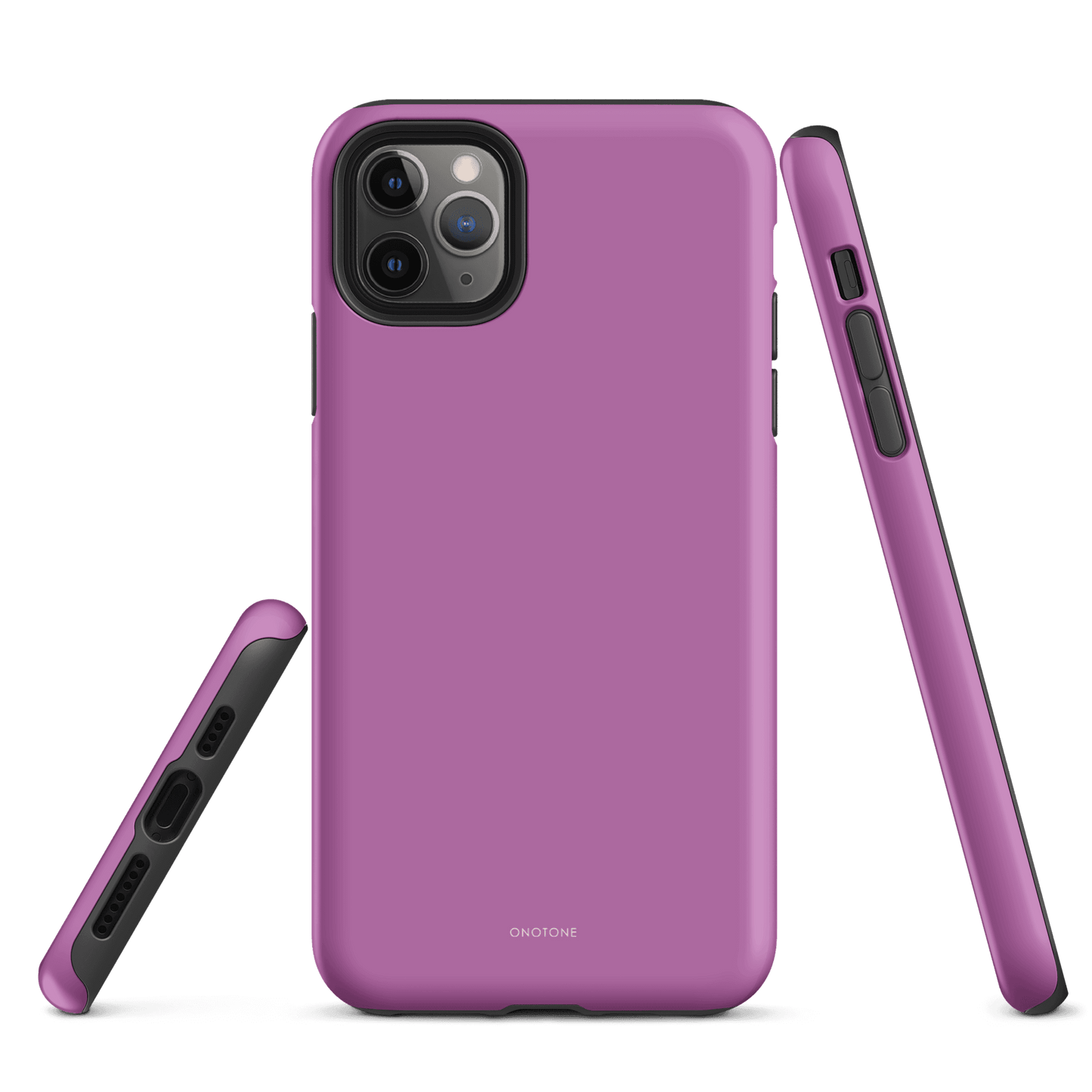 Solid Color pink iPhone® Case - Pantone® 252
