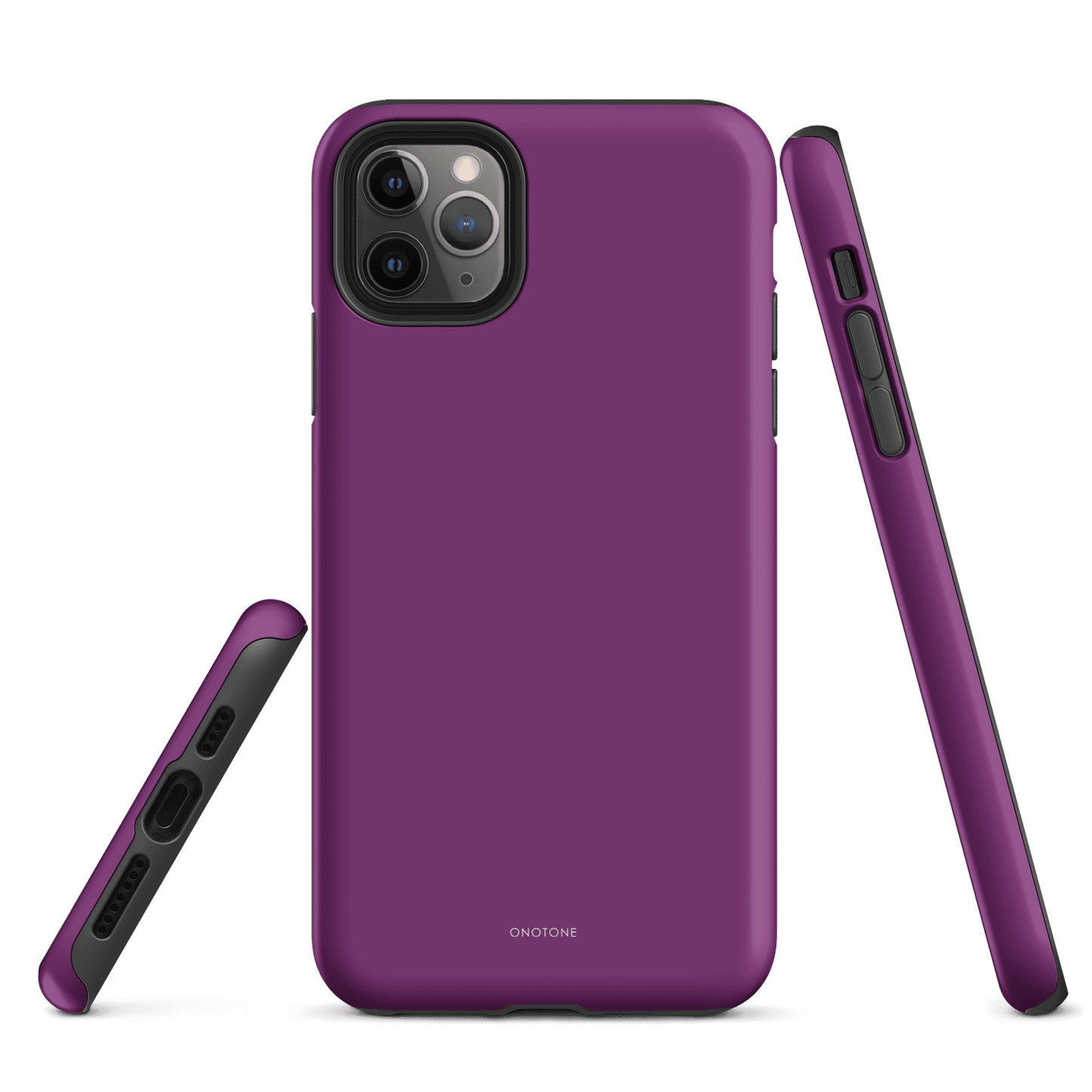 Solid Color purple iPhone® Case - Pantone® 255