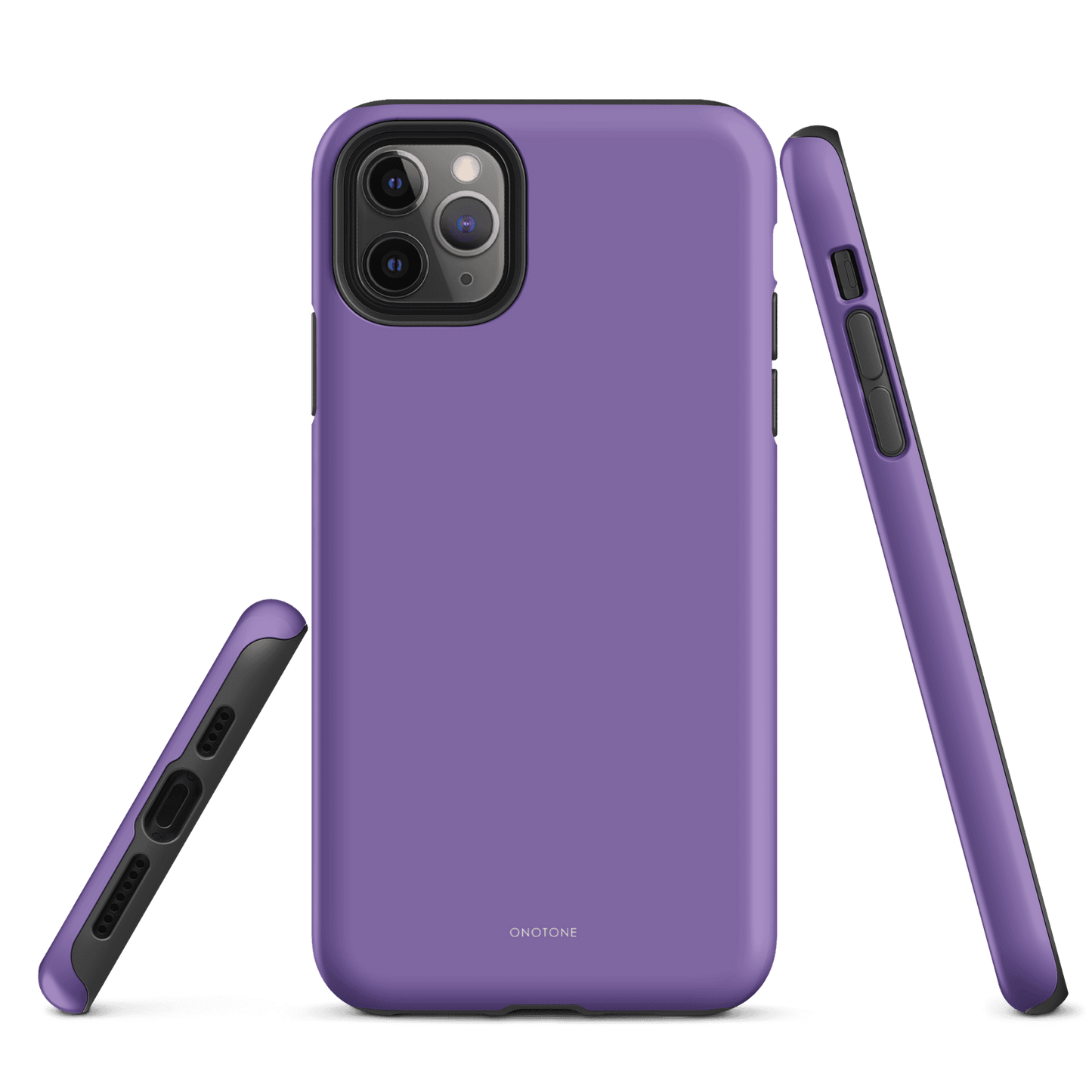 Solid Color purple iPhone® Case - Pantone® 265