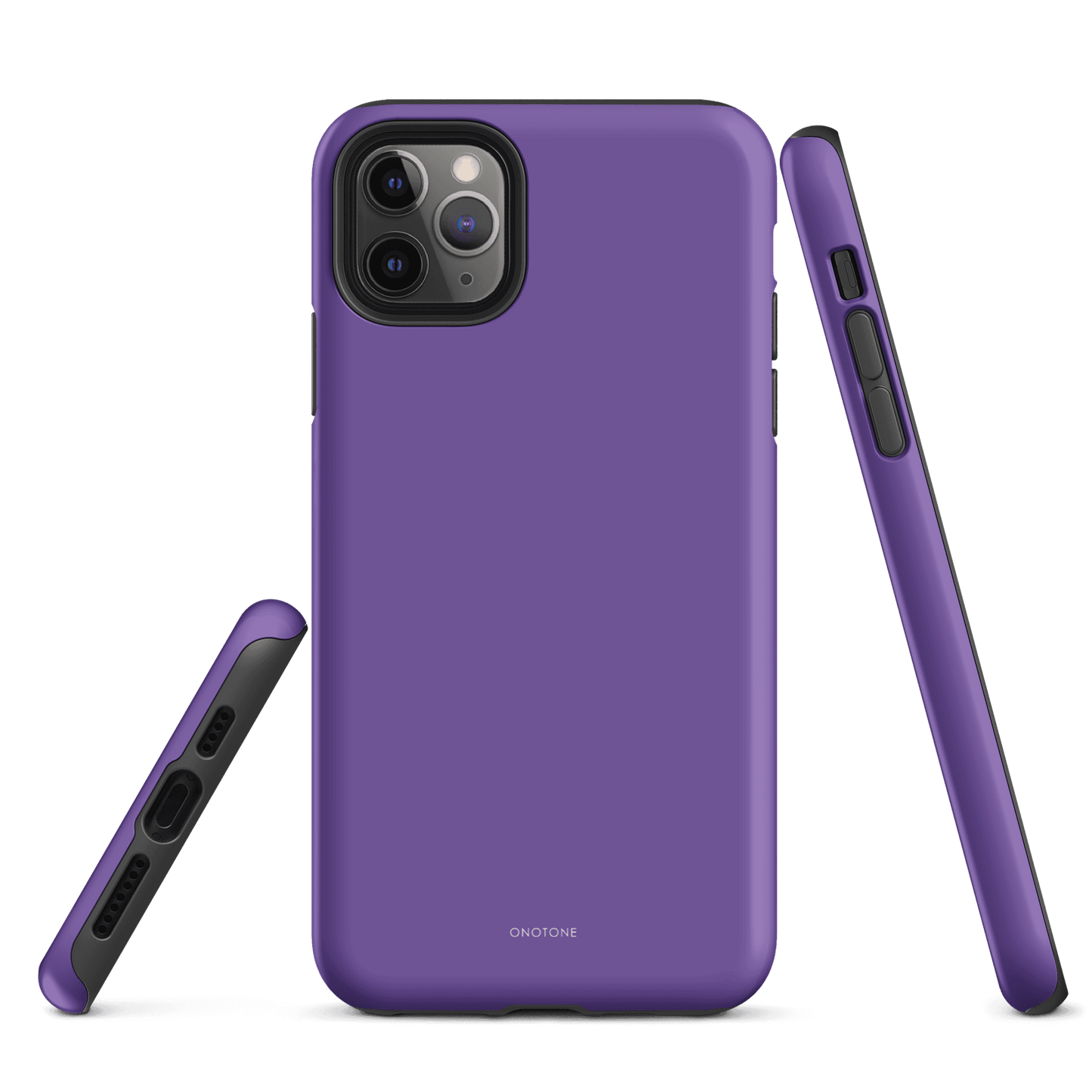 Solid Color purple iPhone® Case - Pantone® 266