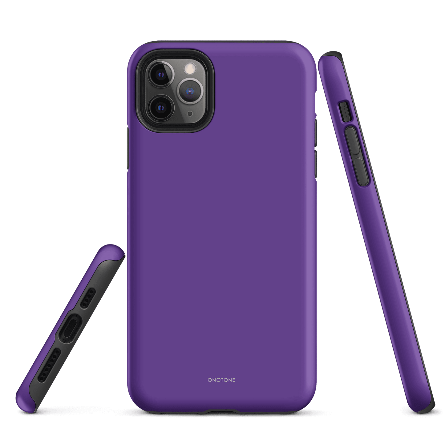 Solid Color purple iPhone® Case - Pantone® 267