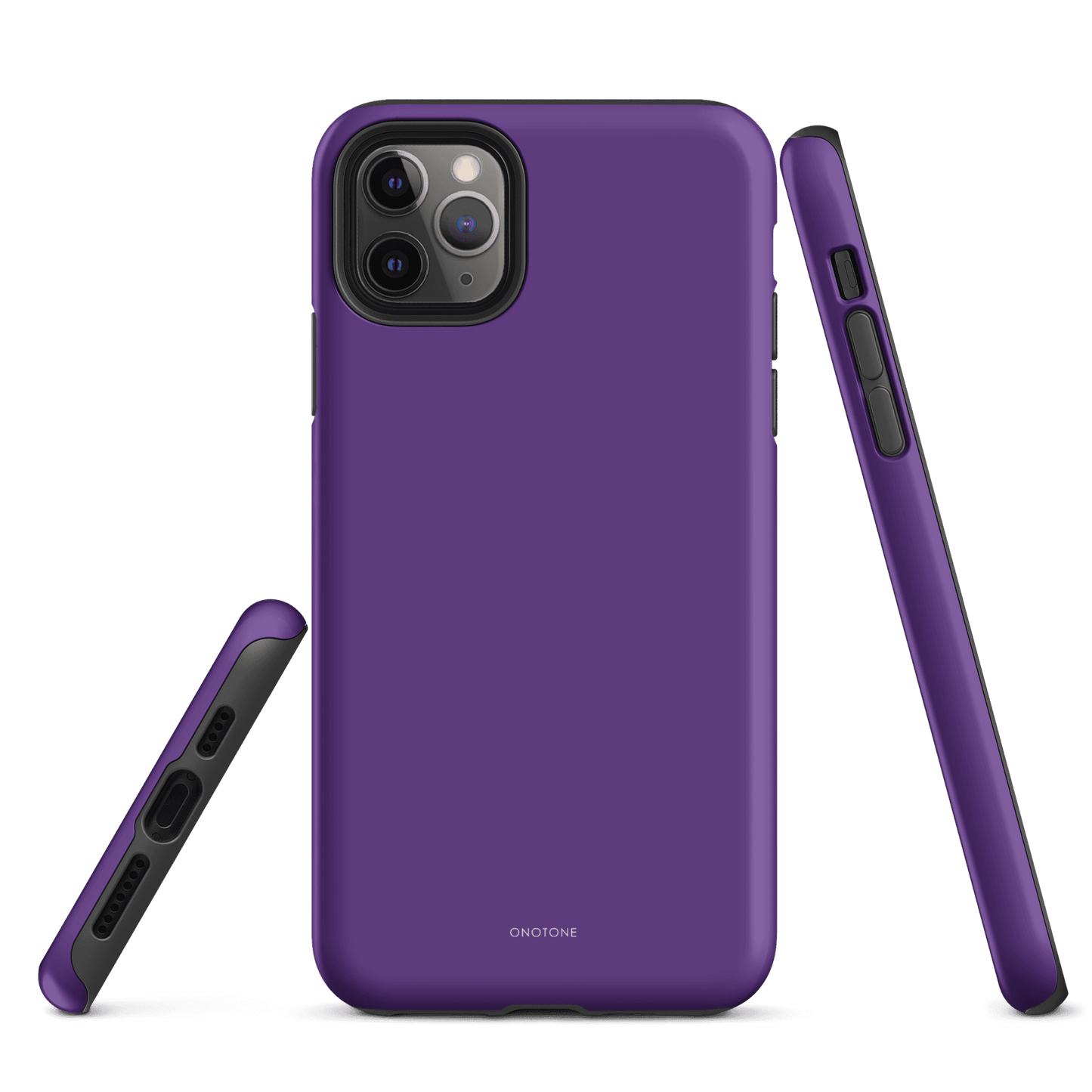 Solid Color purple iPhone® Case - Pantone® 268