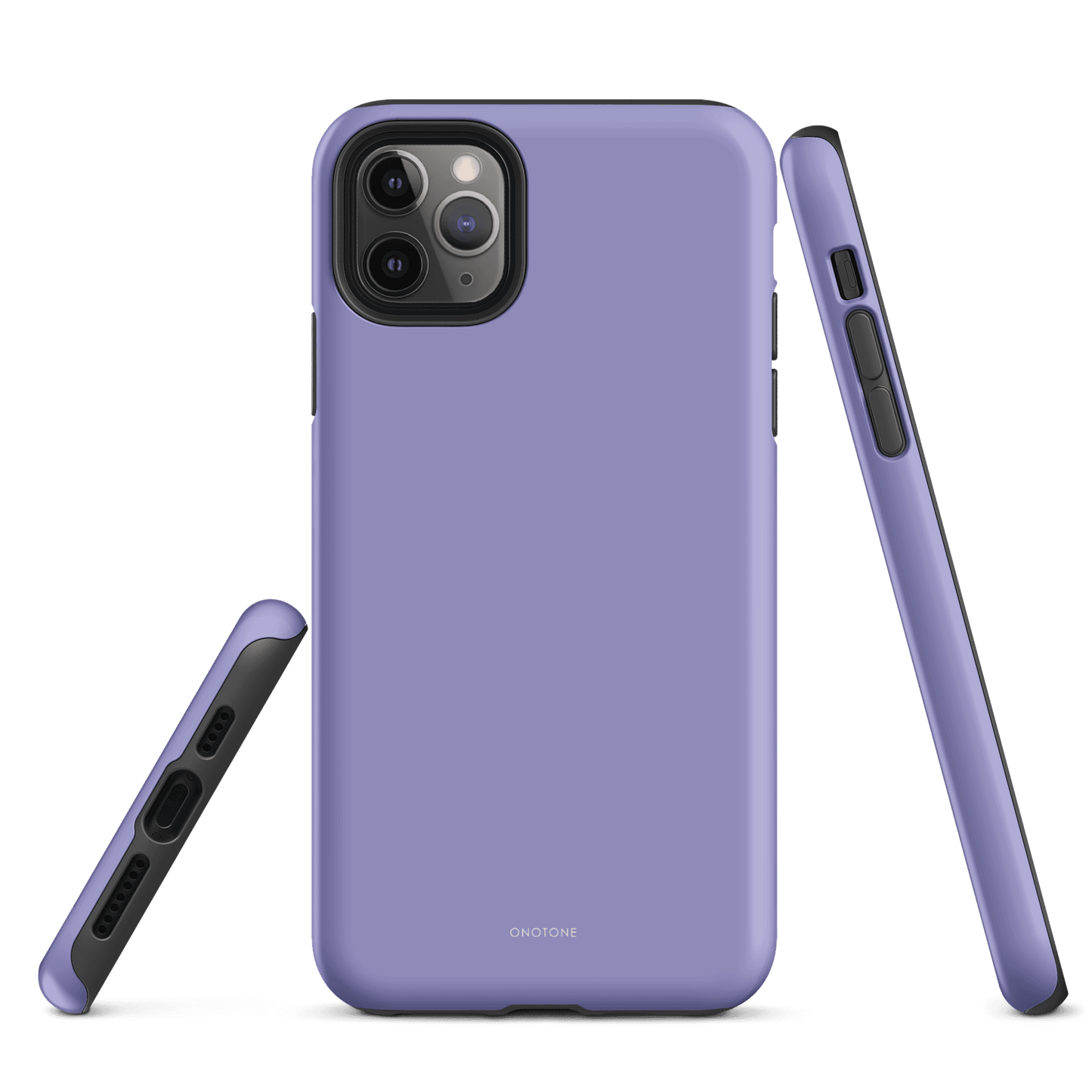 Solid Color purple iPhone® Case - Pantone® 271