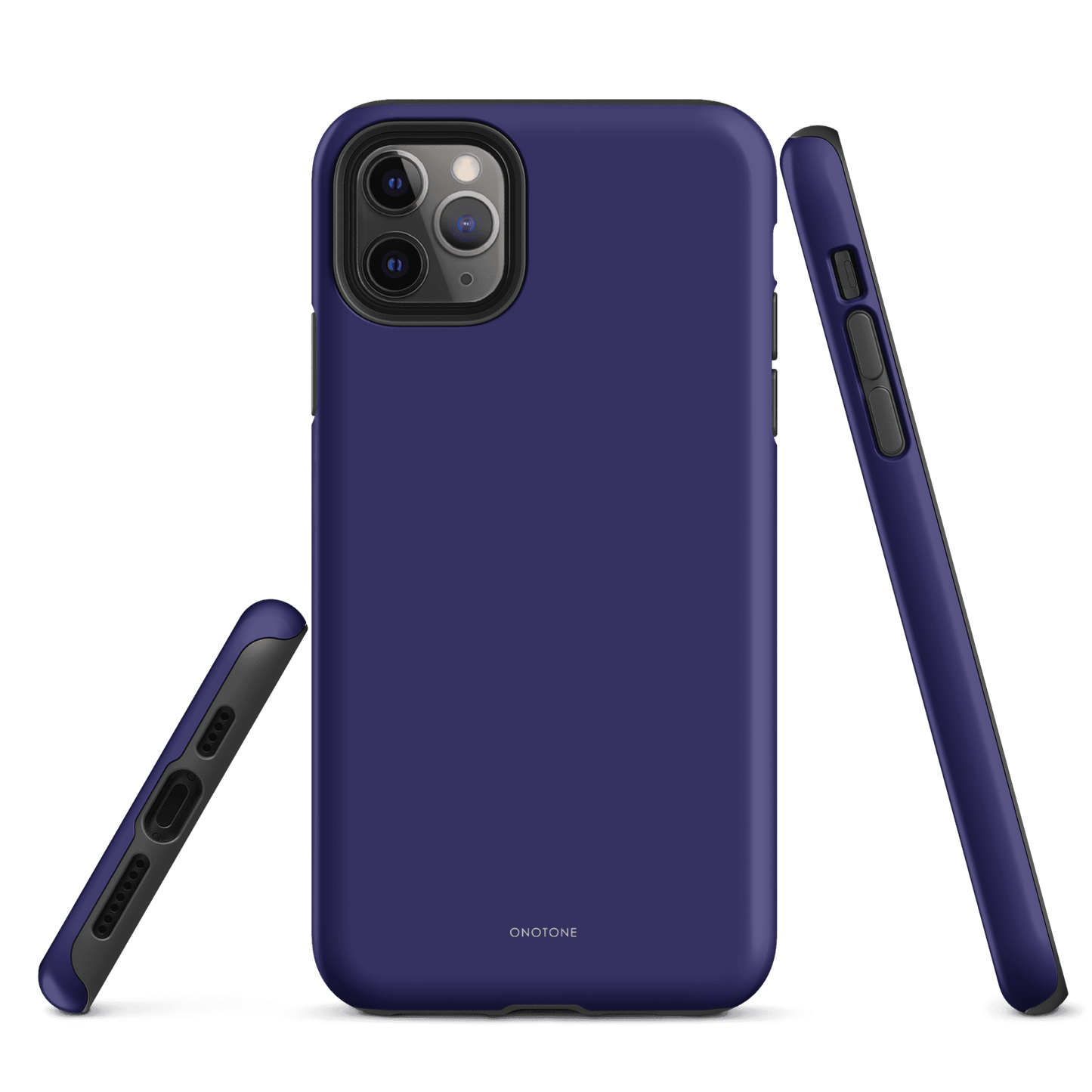 Solid Color purple iPhone® Case - Pantone® 273