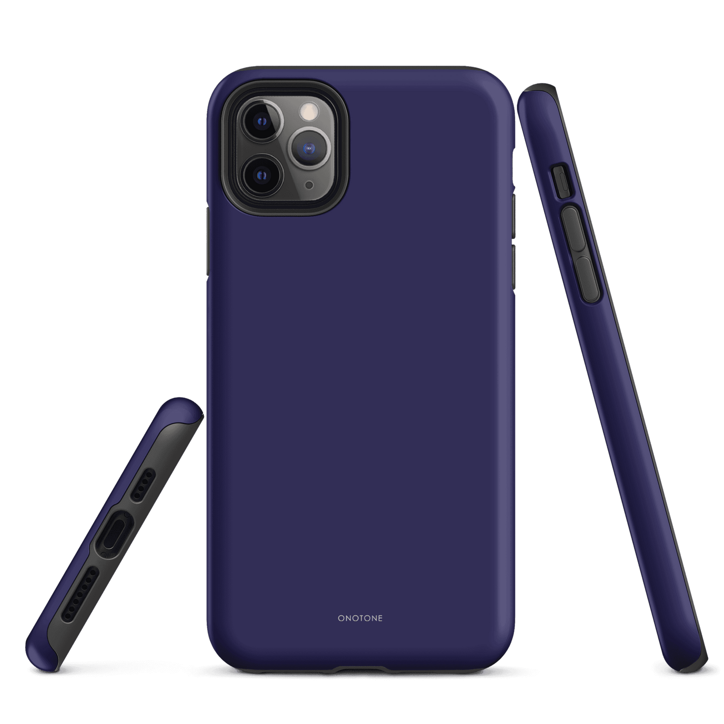 Solid Color purple iPhone® Case - Pantone® 274
