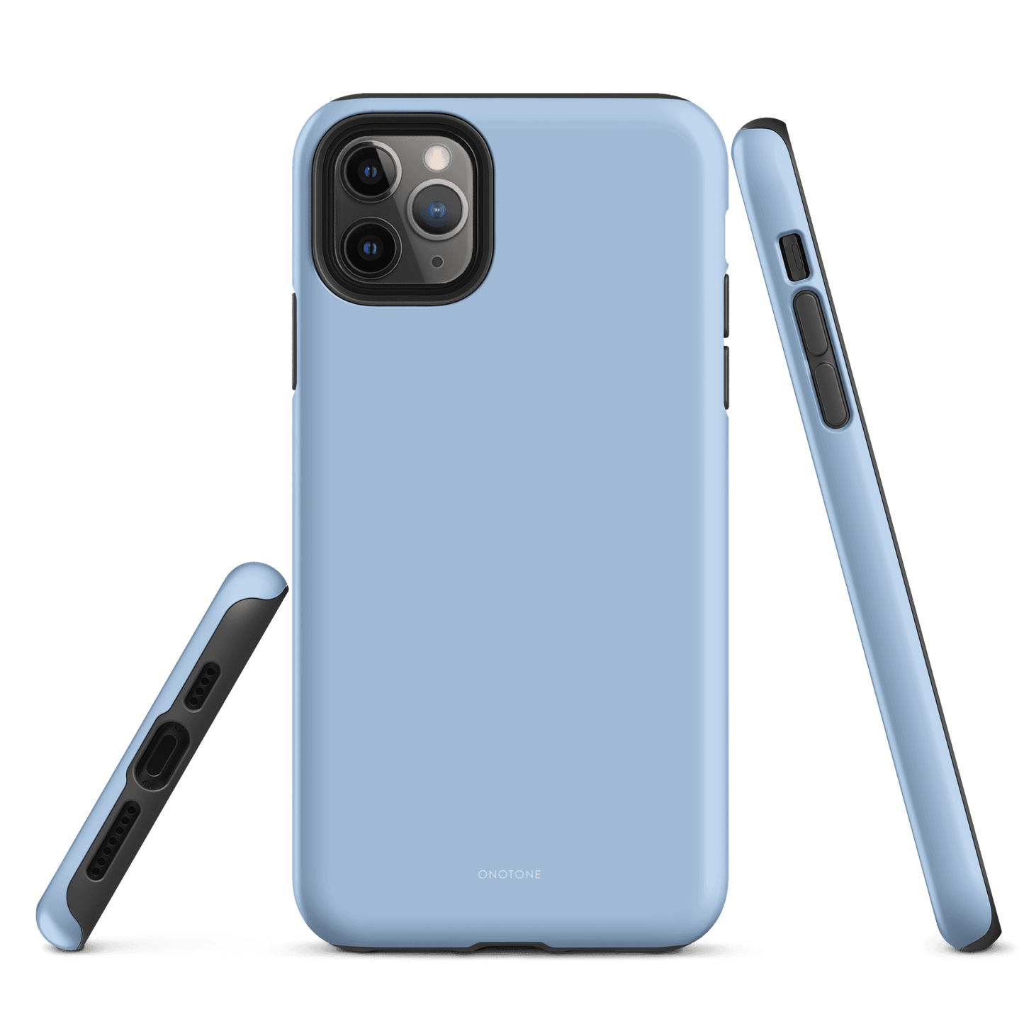 Solid Color blue iPhone® Case - Pantone® 277