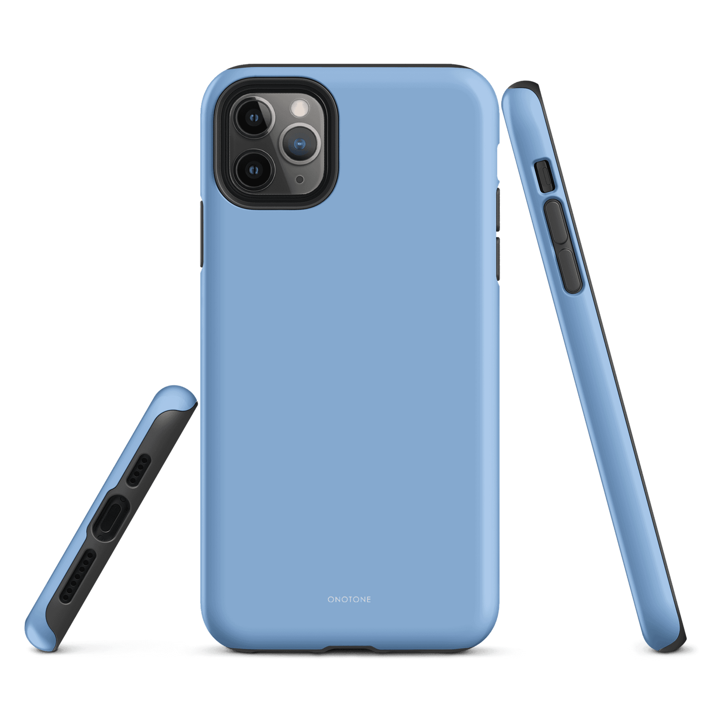 Solid Color blue iPhone® Case - Pantone® 278