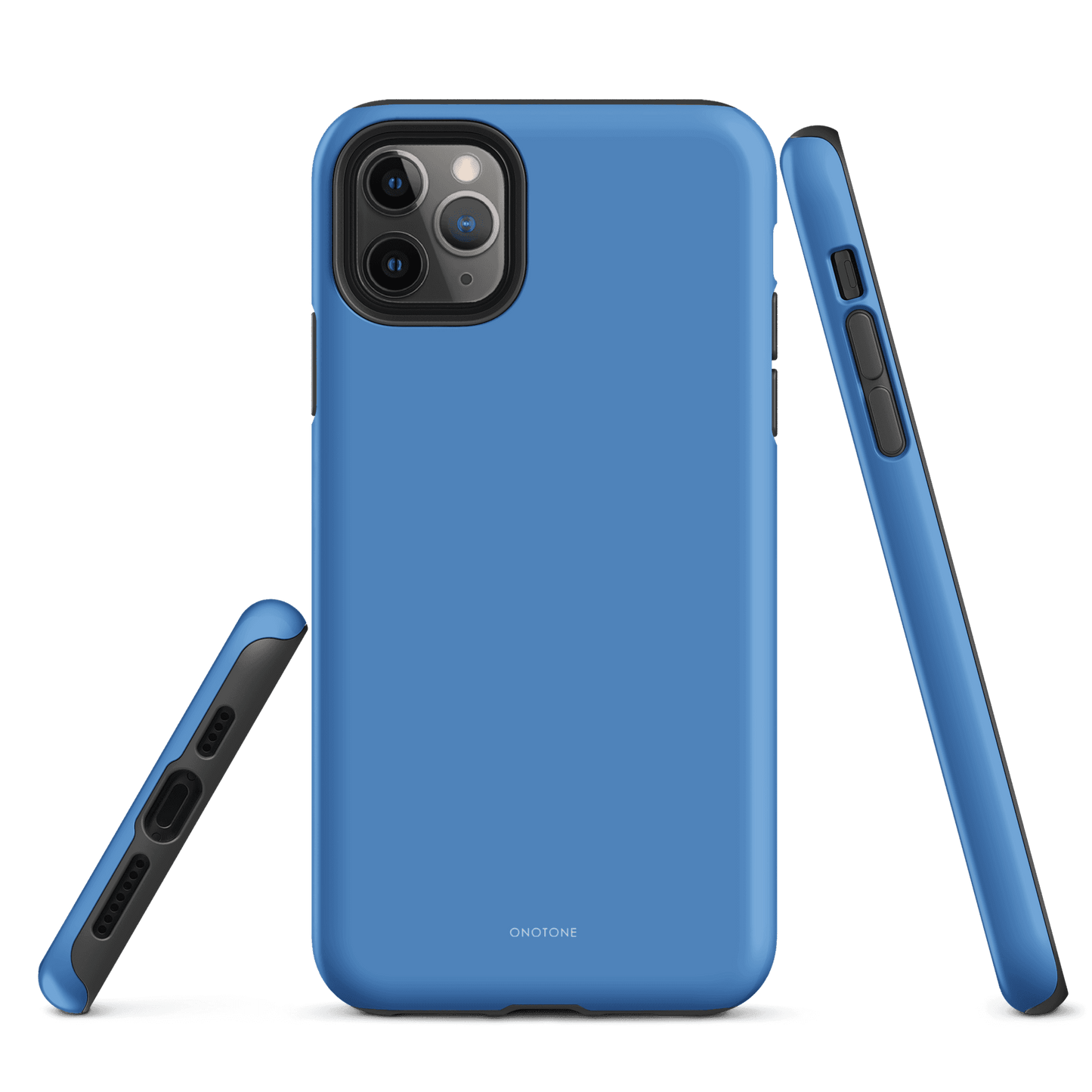 Solid Color blue iPhone® Case - Pantone® 279