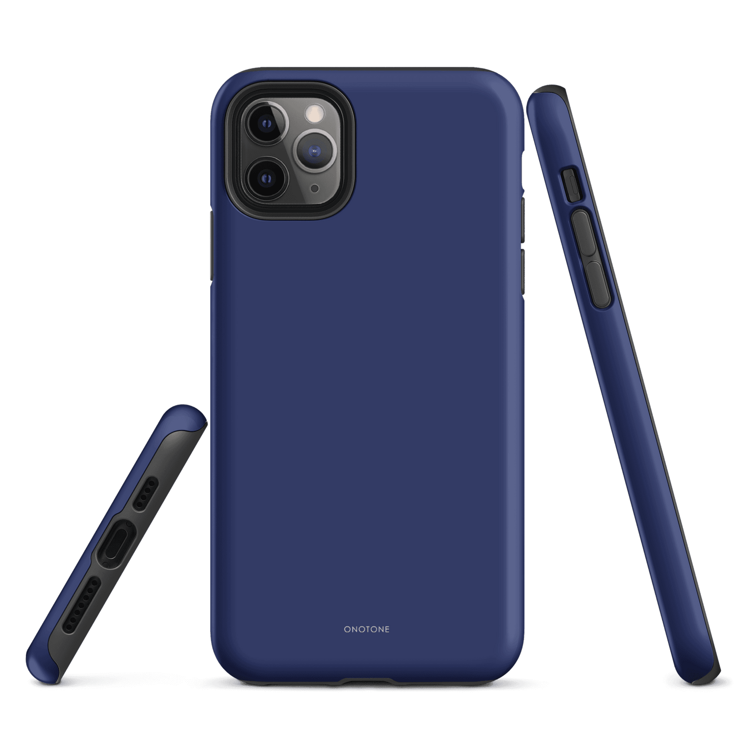 Solid Color blue iPhone® Case - Pantone® 280