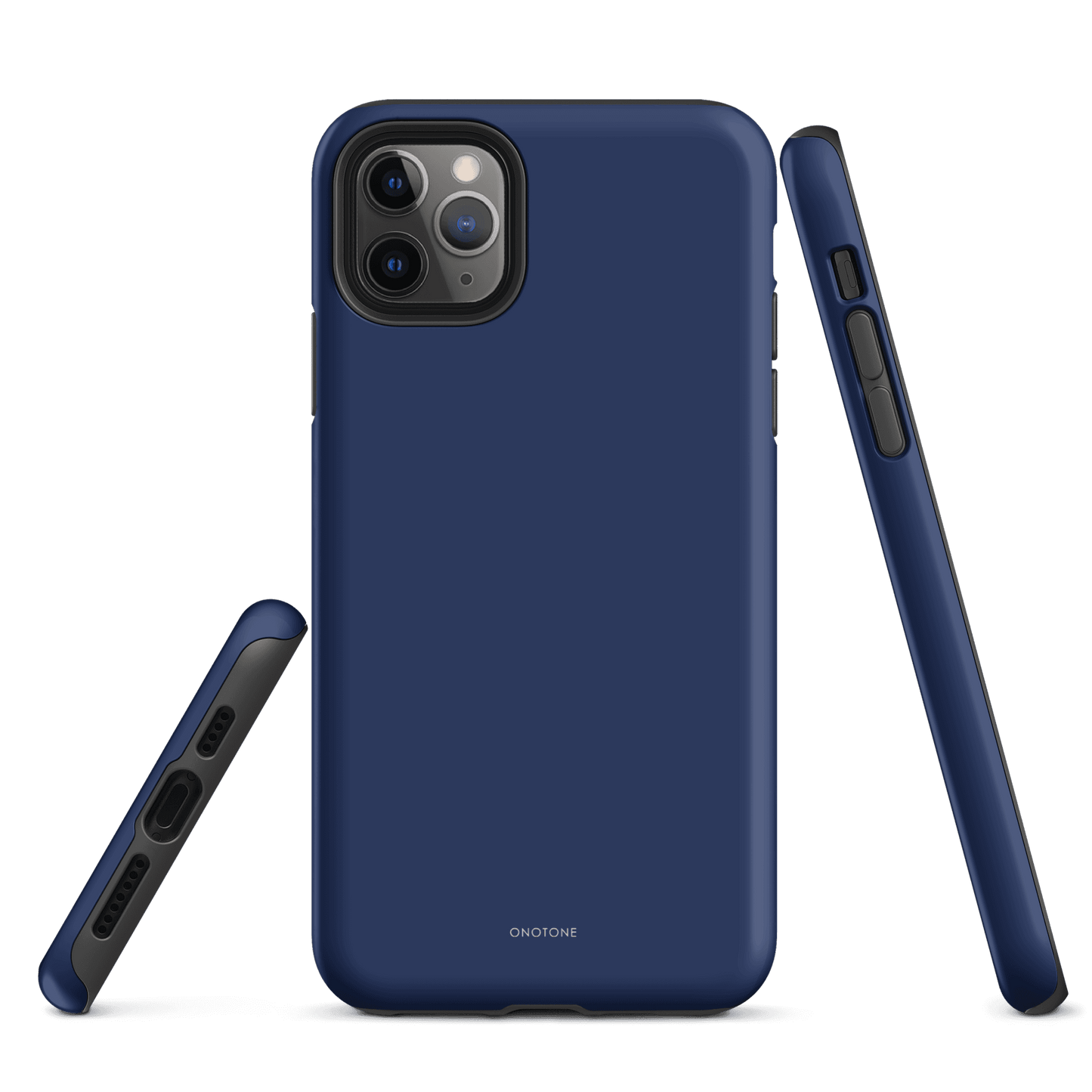Solid Color blue iPhone® Case - Pantone® 281